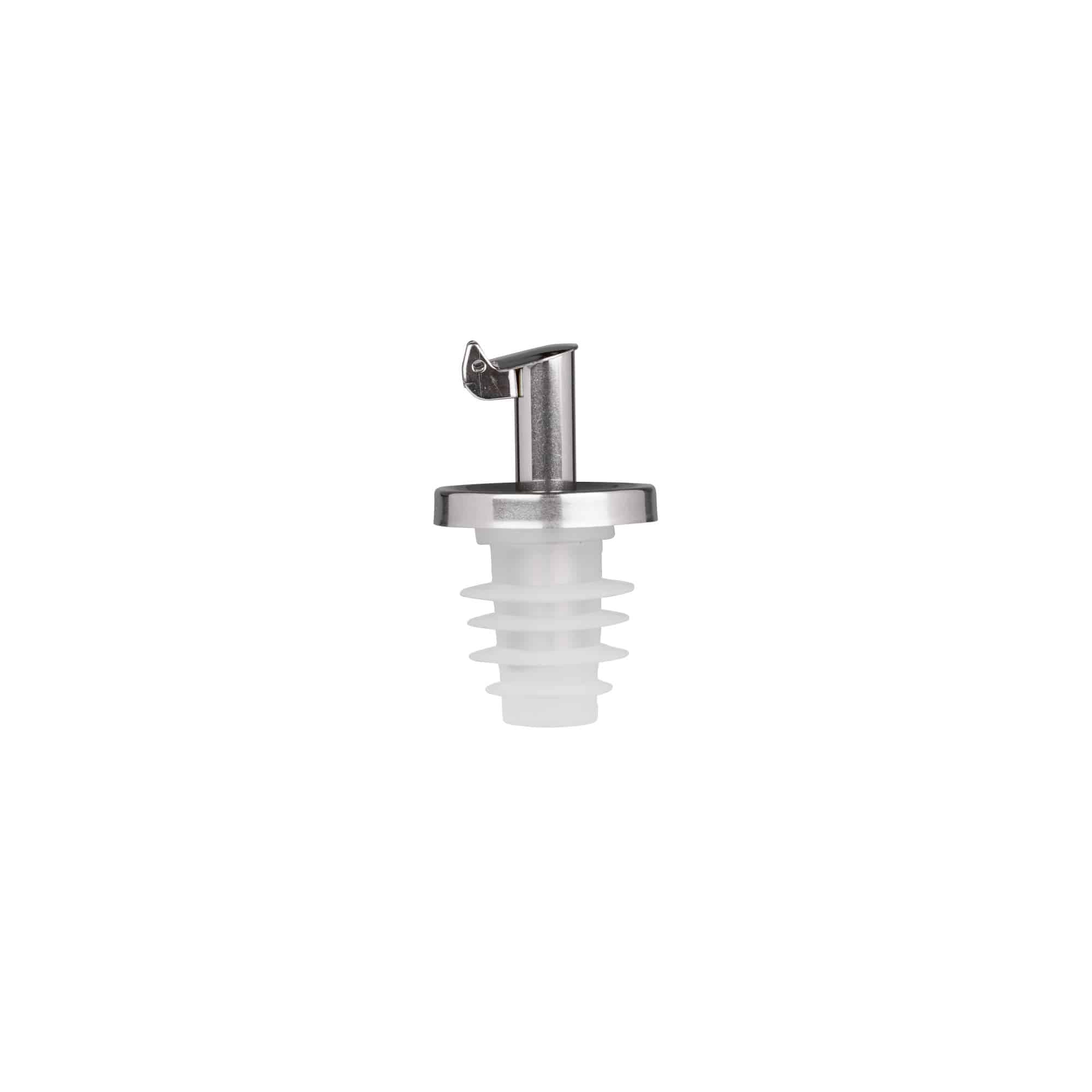 Inox Pourer Vinegar, Stainless Steel, Silver