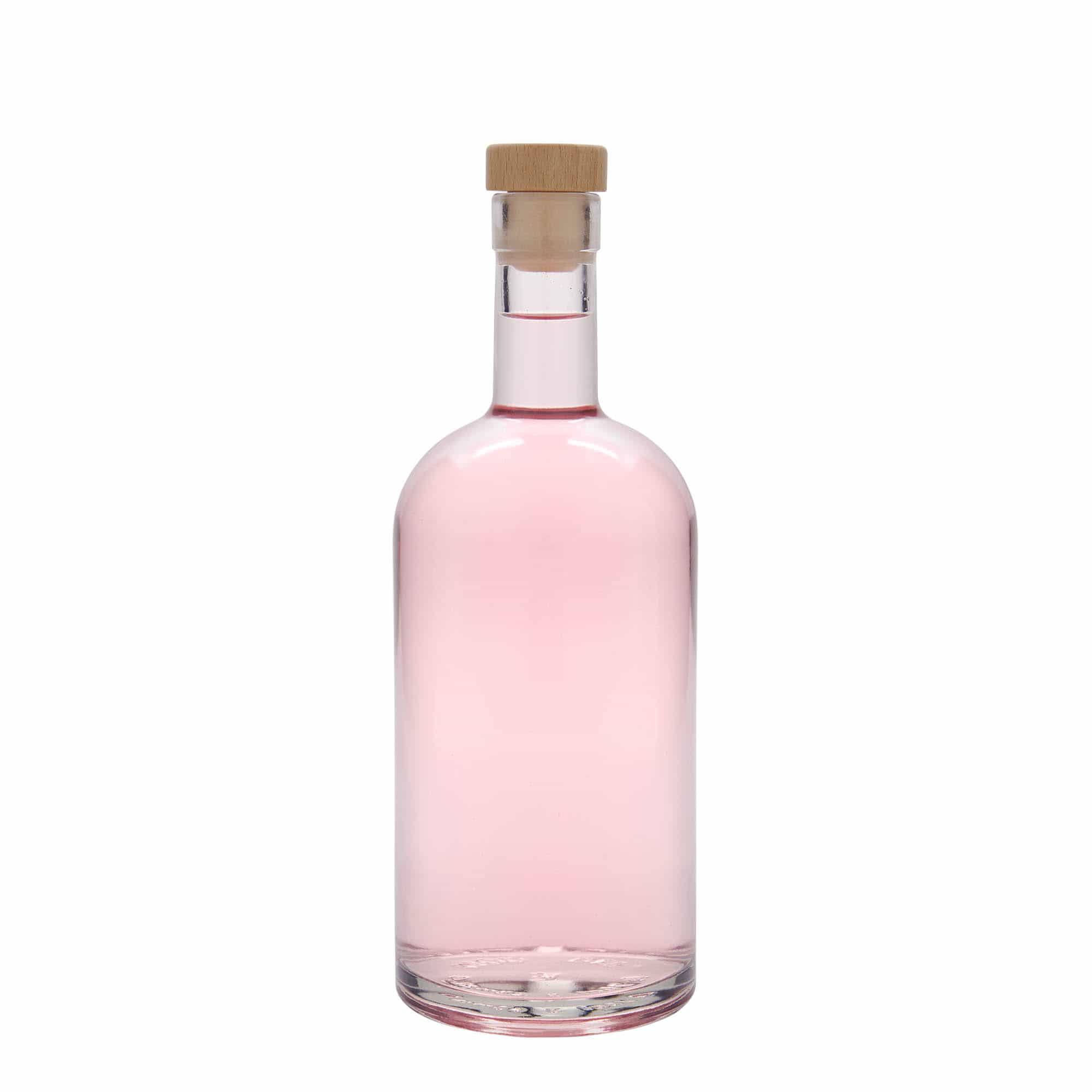 700 ml glass bottle 'Franco', closure: cork