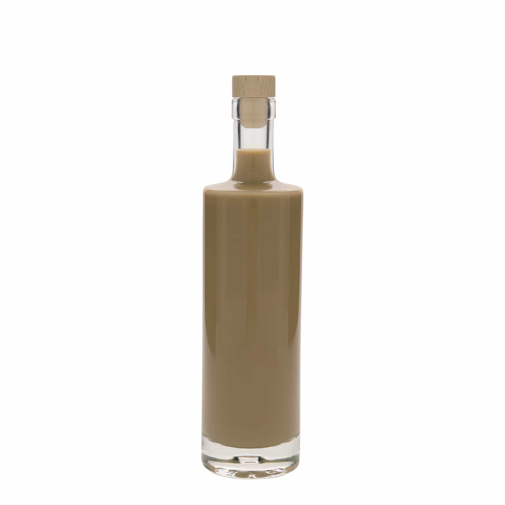 500 ml glass bottle 'Titano', opening: cork