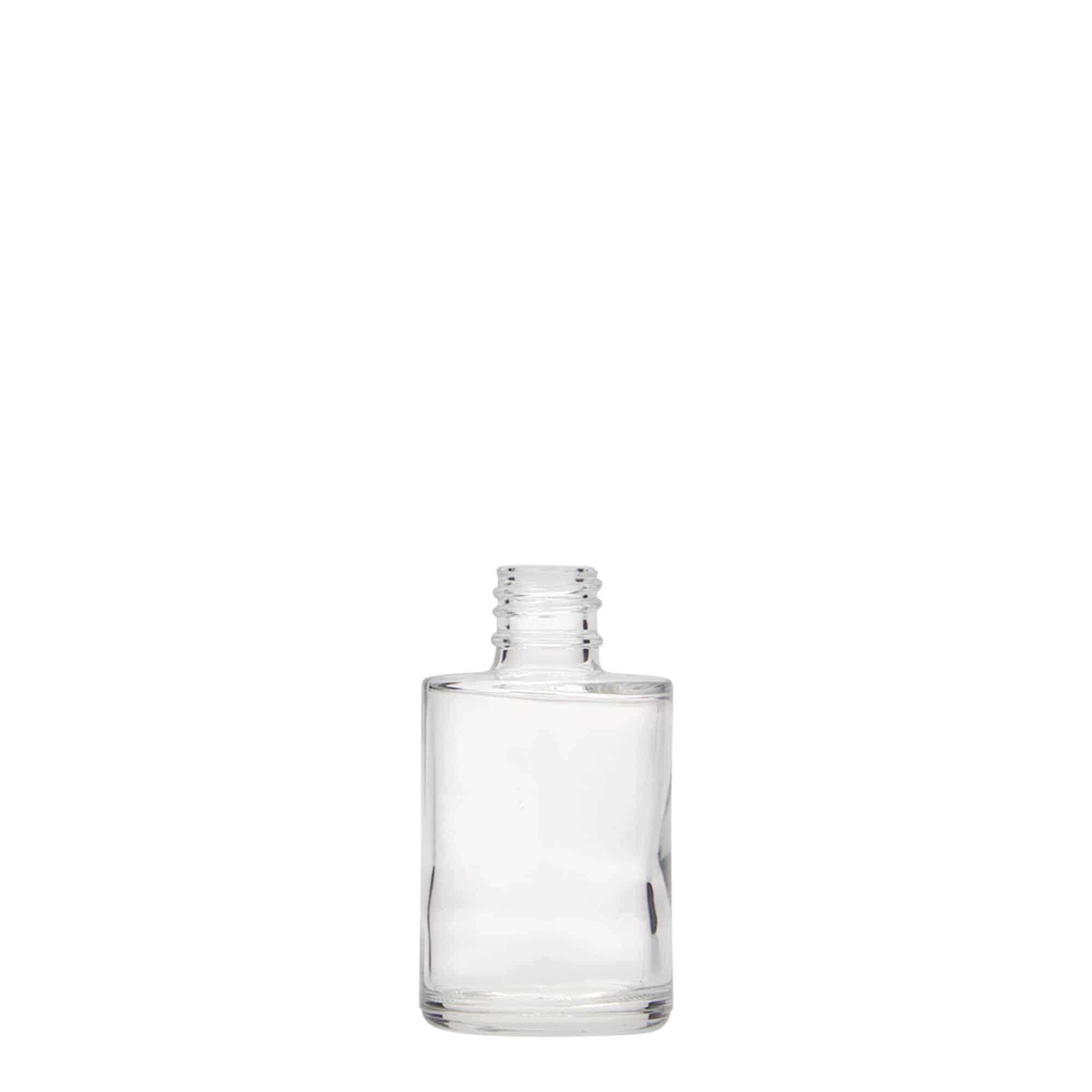 16 ml nail polish bottle 'London' with brush, glass 16 ml nail polish bottle 'London' with brush, glass