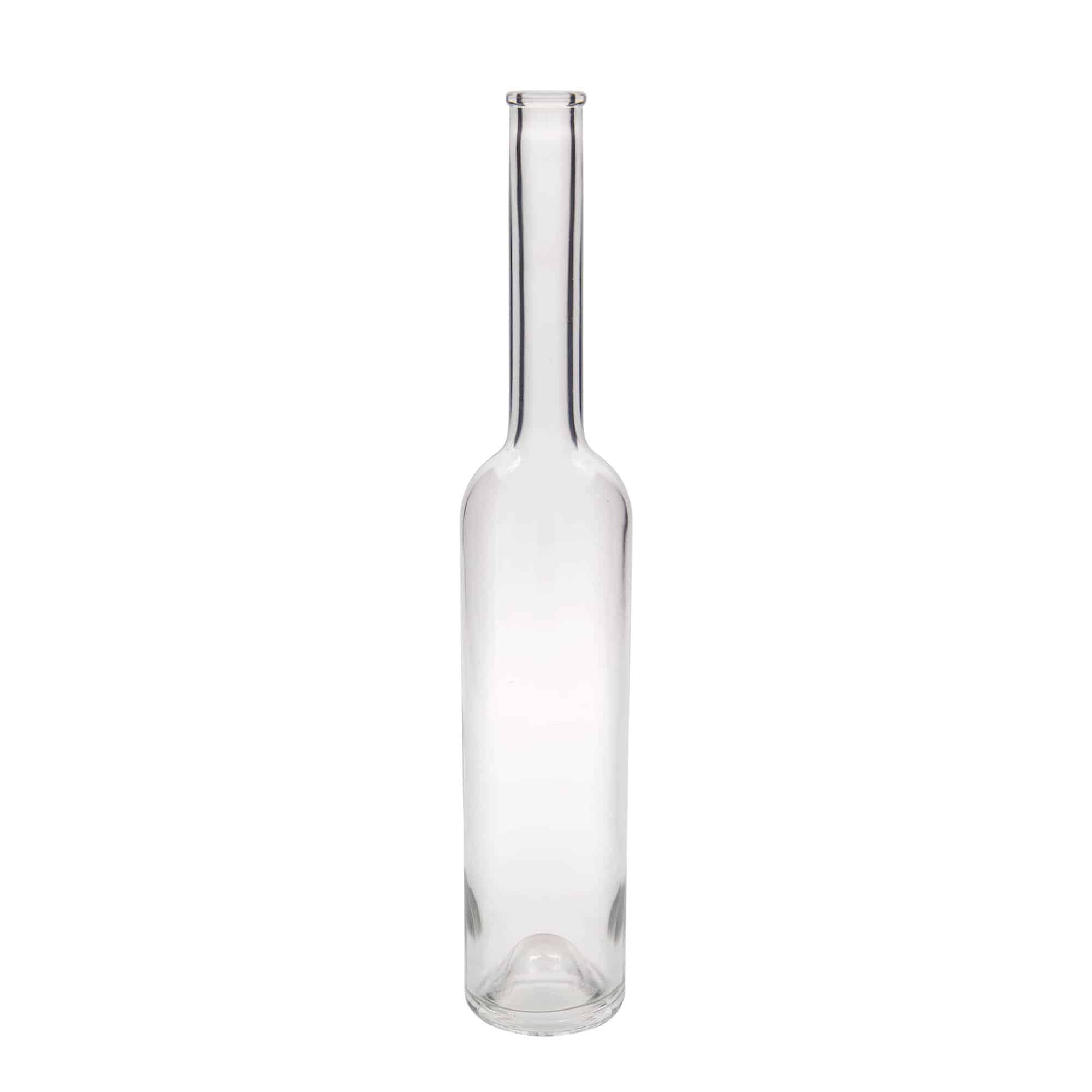 500 ml glass bottle 'Platina', opening: cork