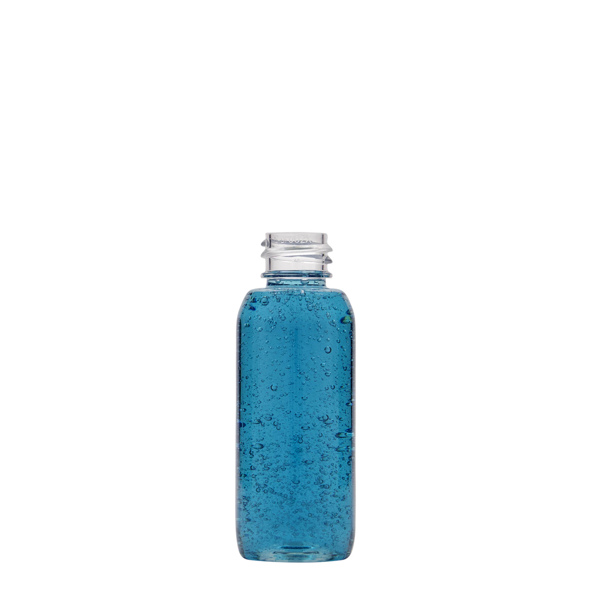 50 ml PET bottle 'Pegasus', plastic, opening: 20/410 50 ml PET bottle 'Pegasus', plastic, opening: 20/410