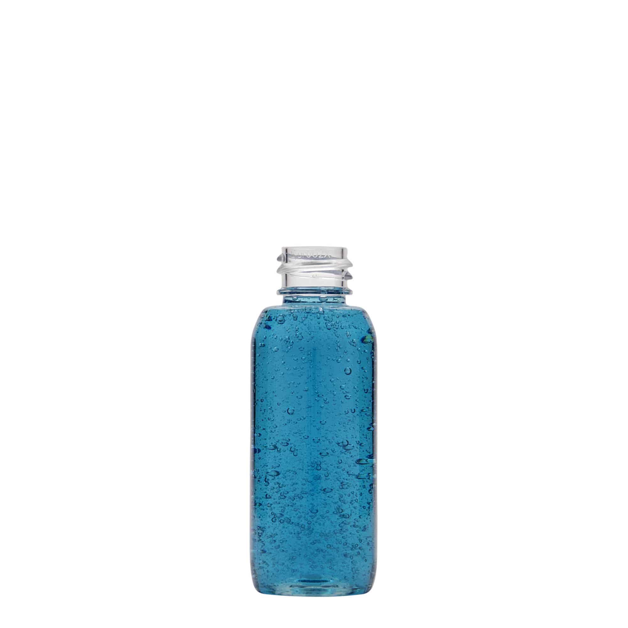 50 ml PET bottle 'Pegasus', plastic, opening: 20/410 50 ml PET bottle 'Pegasus', plastic, opening: 20/410