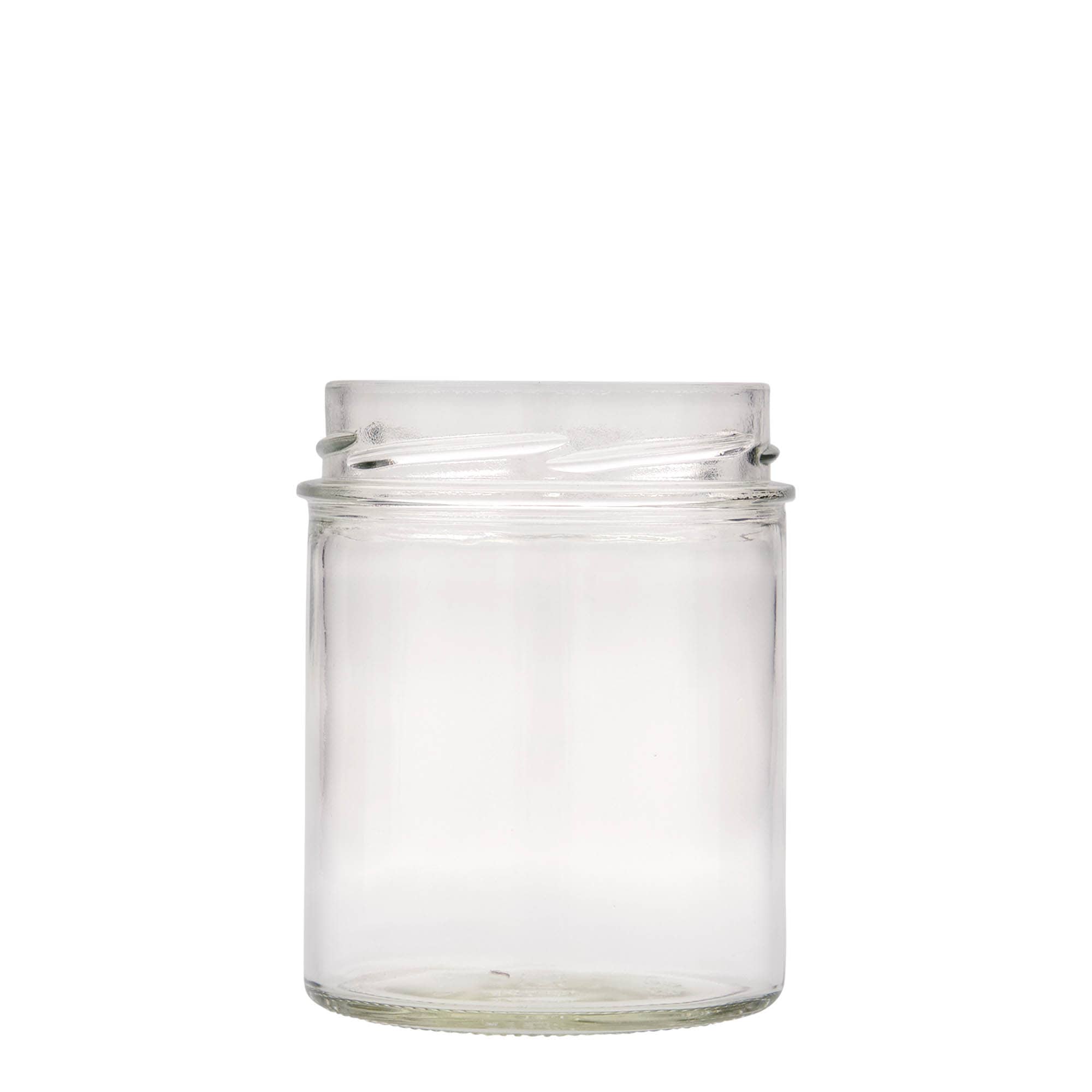 460 ml round glass 'Monza', opening: Deep-Twist-Off (DTO 82)
