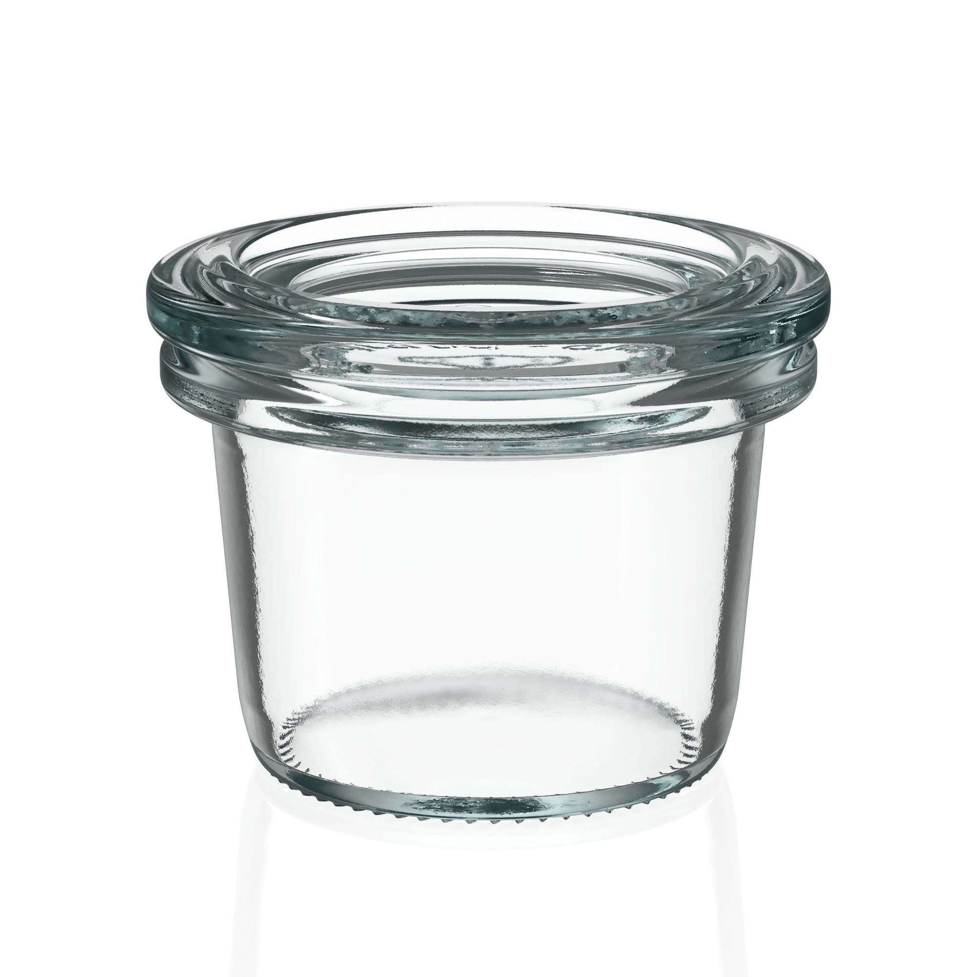 35 ml WECK inverted glass, opening: round rim