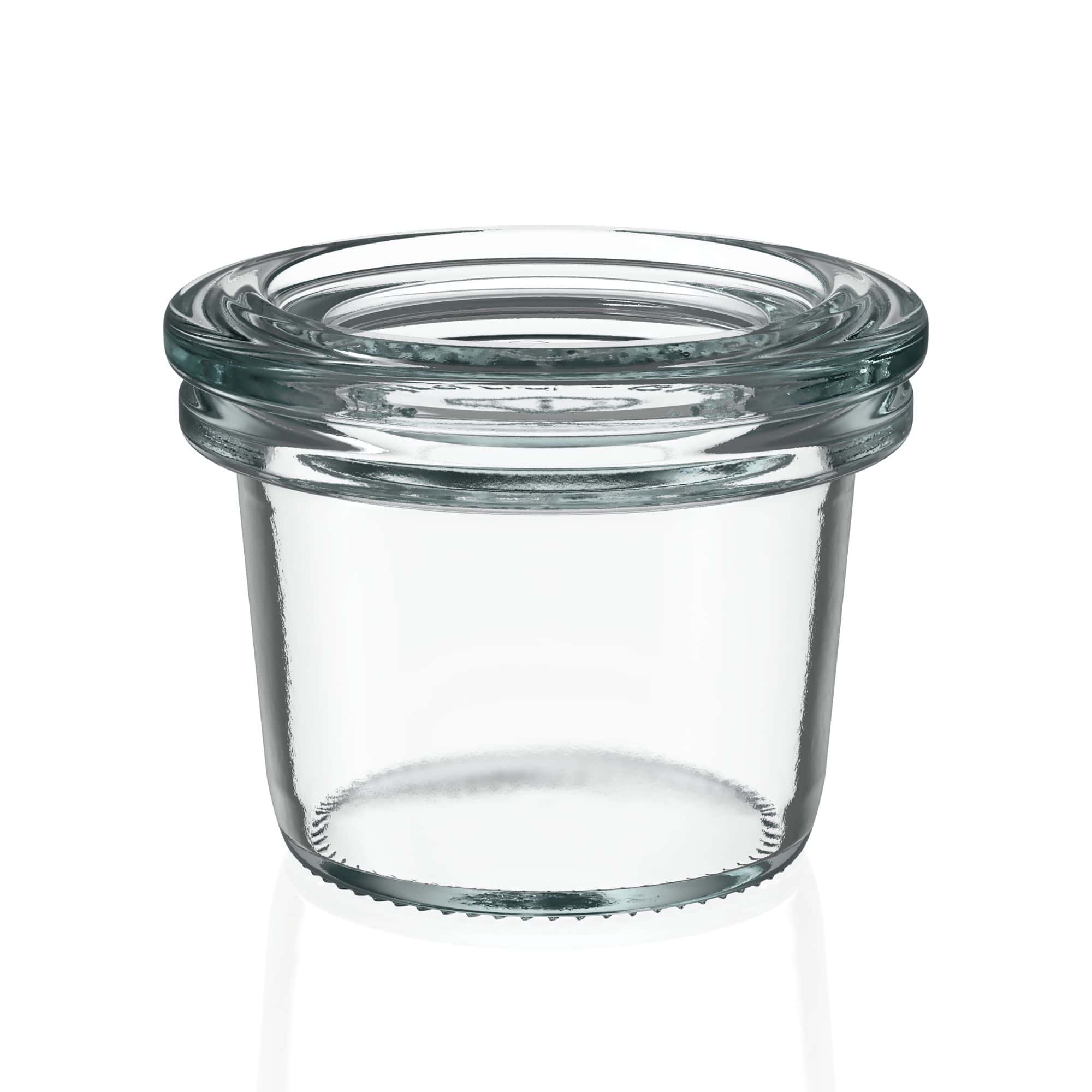 35 ml WECK inverted glass, opening: round rim