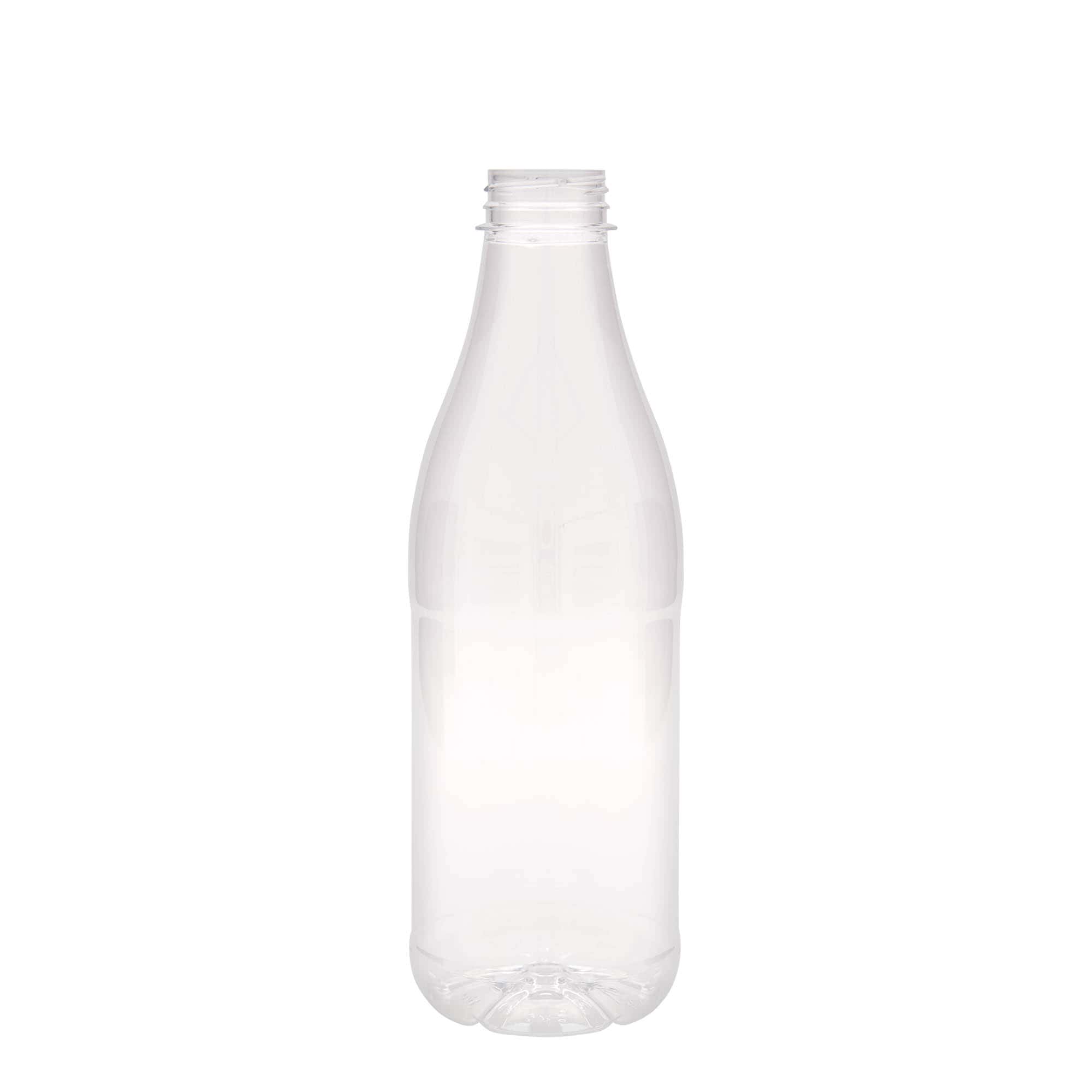 1,000 ml PET bottle ‘Milk and Juice’, plastic, opening: 38 mm