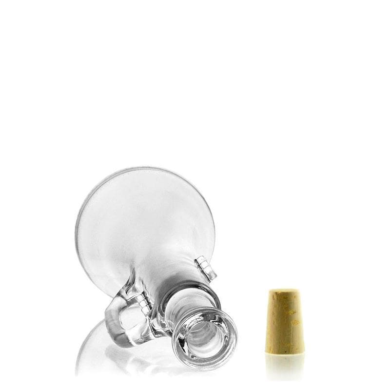 500 ml glass bottle 'Trumpet', opening: cork