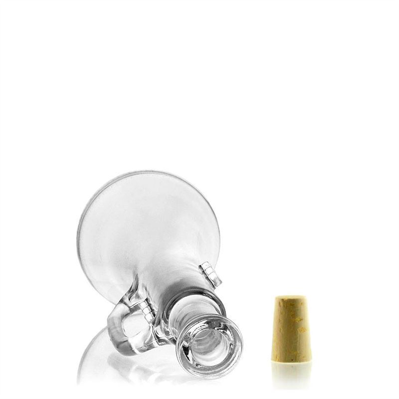 500 ml glass bottle ‘Trumpet’, opening: cork