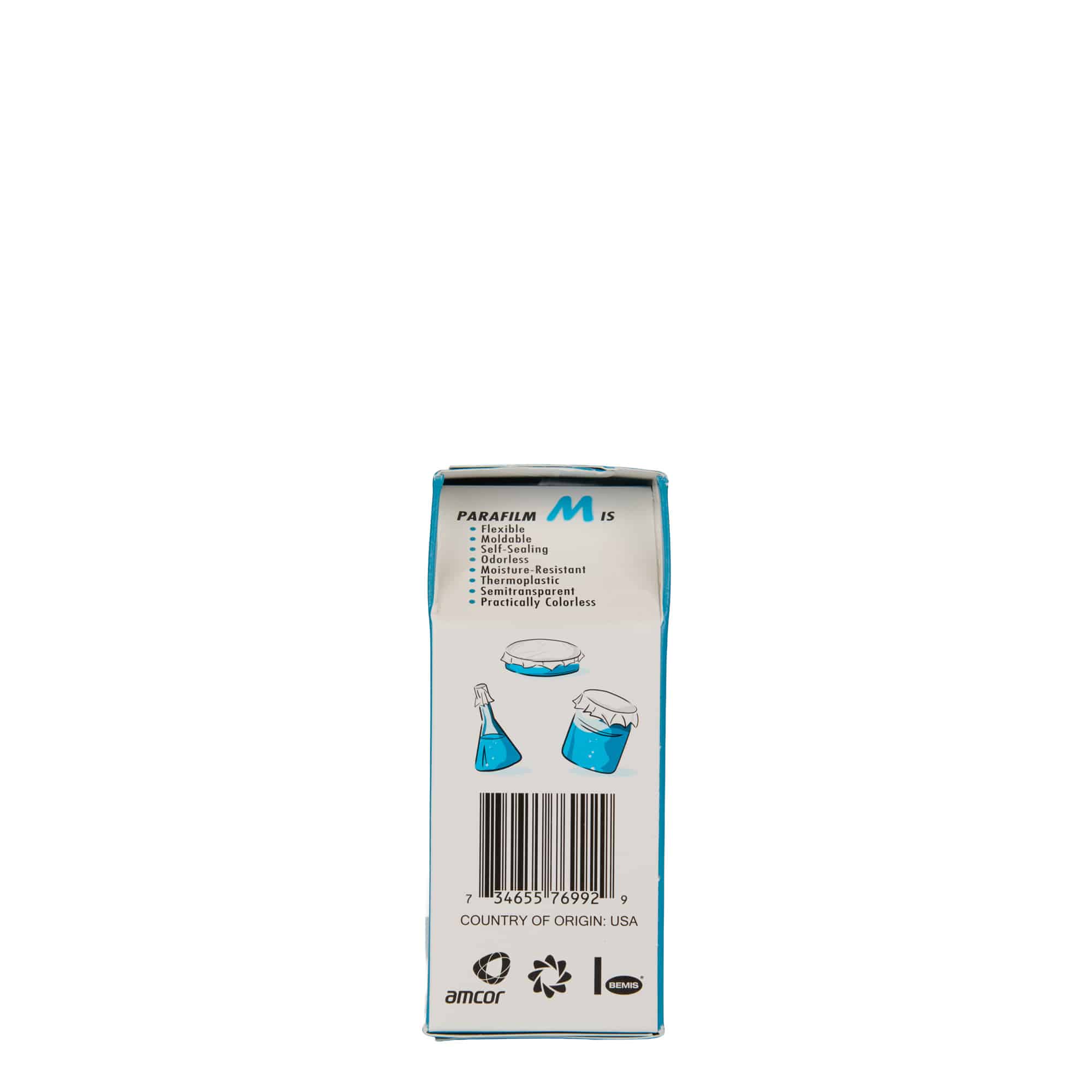 Parafilm roll 75 m x 50 mm, paraffin