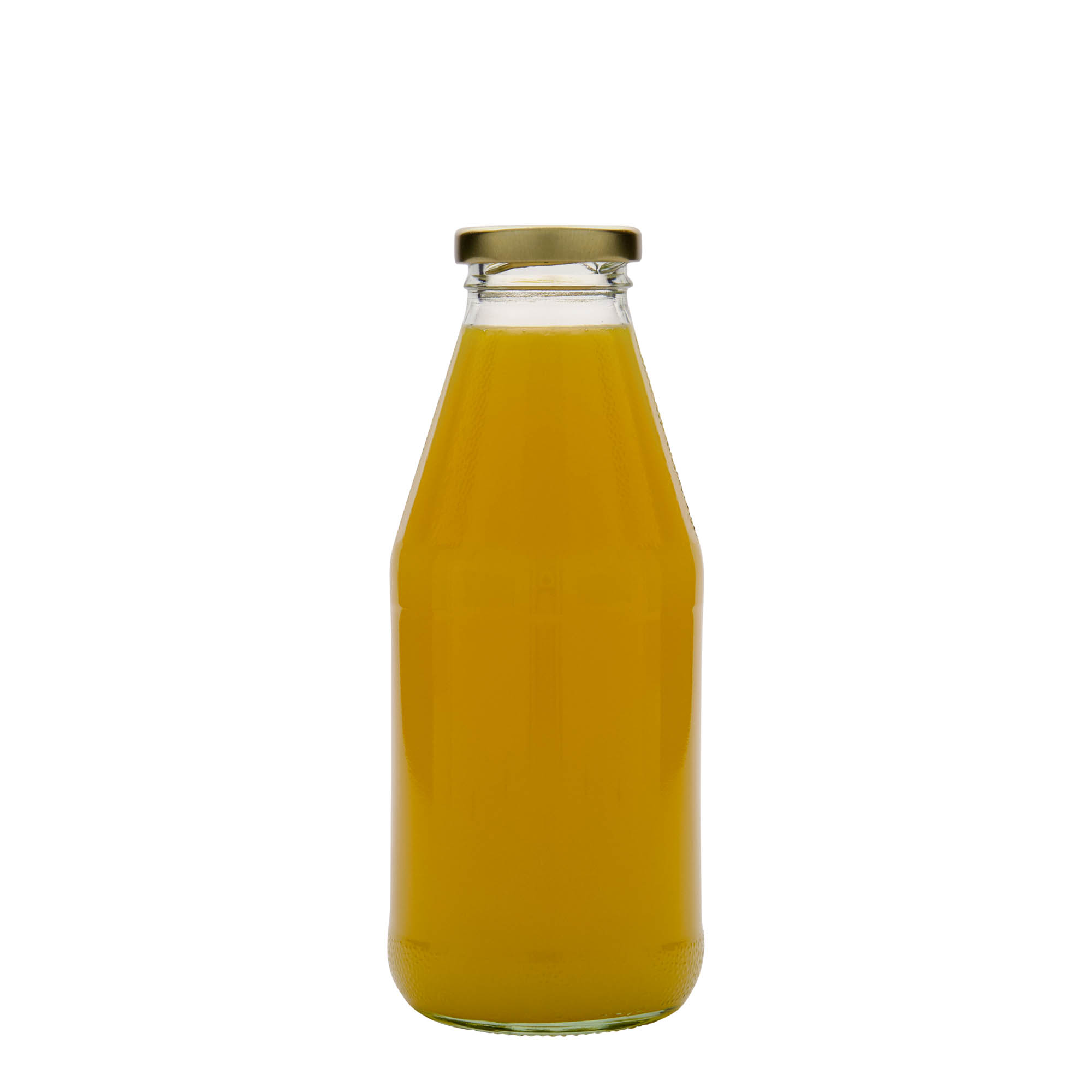 500 ml wide-neck universal bottle, glass, opening: twist-off (TO 43) 500 ml wide-neck universal bottle, glass, opening: twist-off (TO 43)