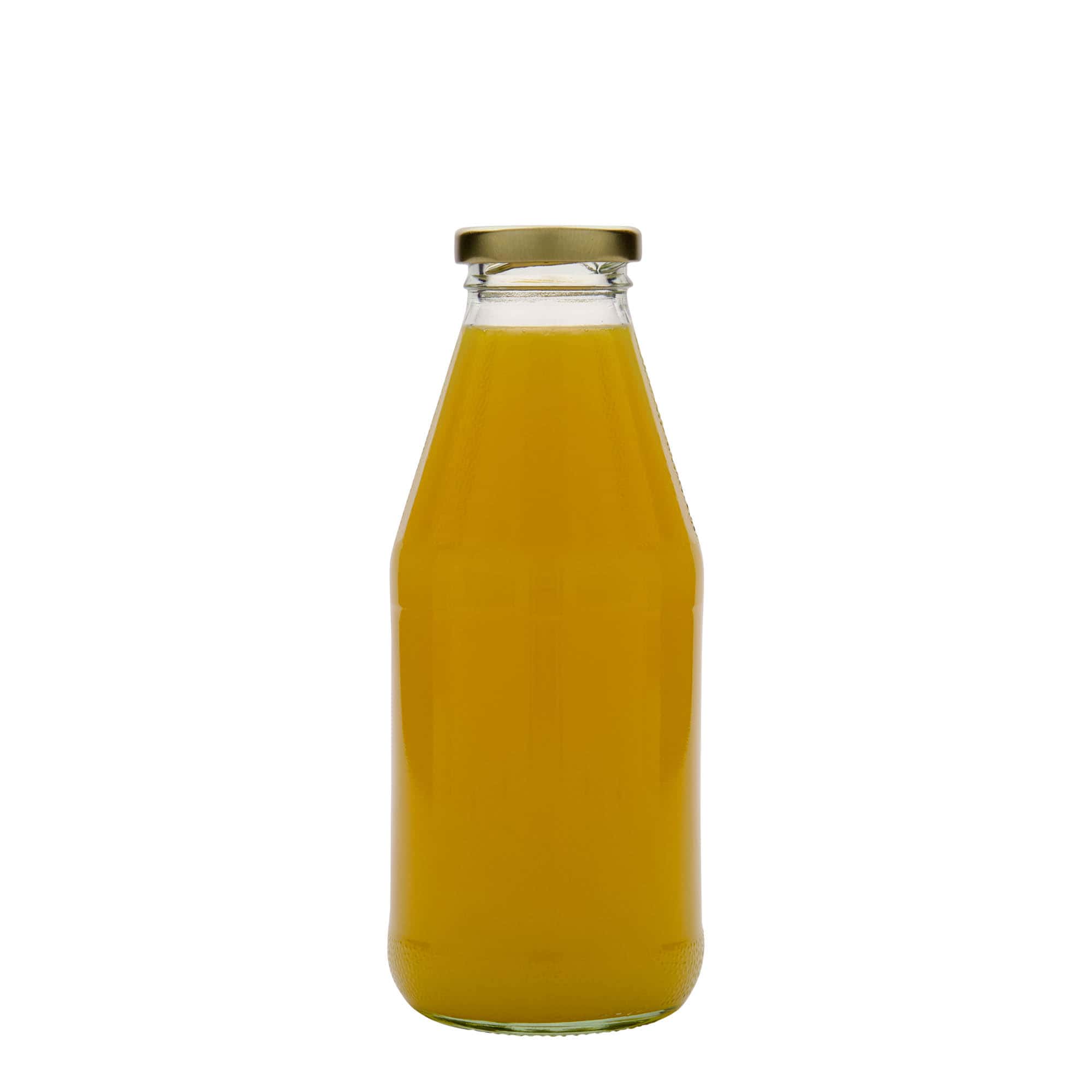 500 ml wide-neck universal bottle, glass, opening: twist-off (TO 43)
