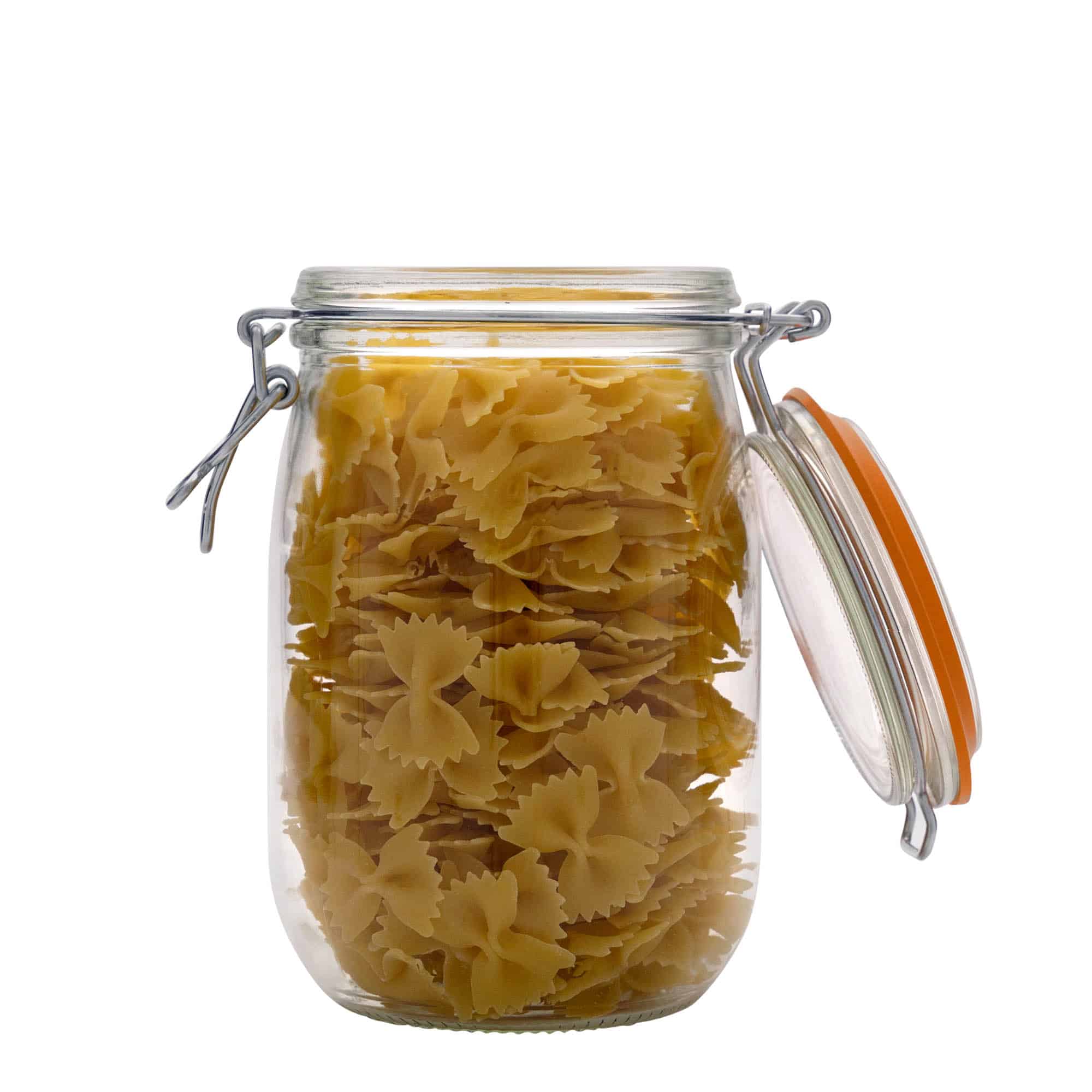 1,000 ml clip top jar 'Le Parfait Super Bocal', closure: clip top