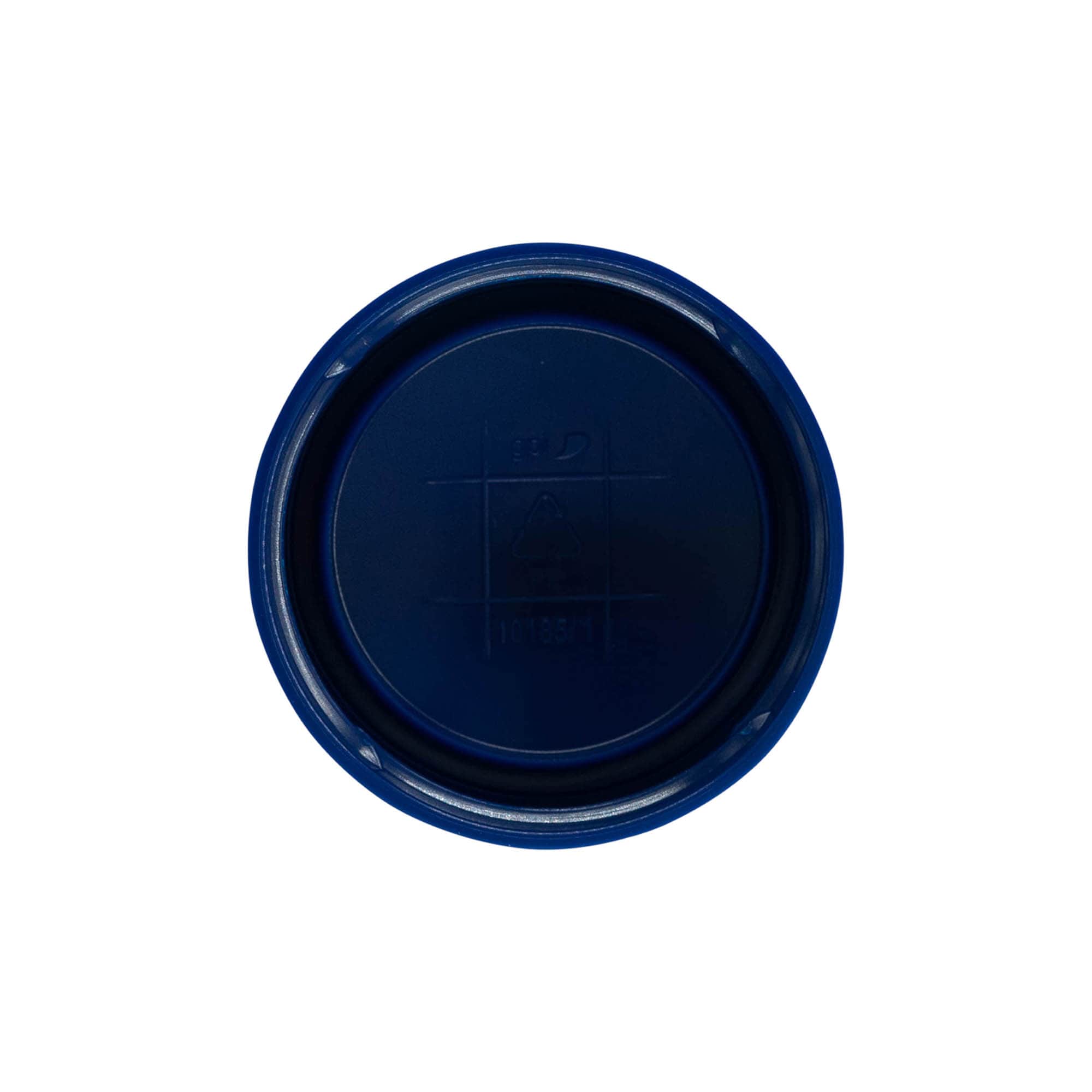 Screw cap Kavodrink, PP plastic, dark blue