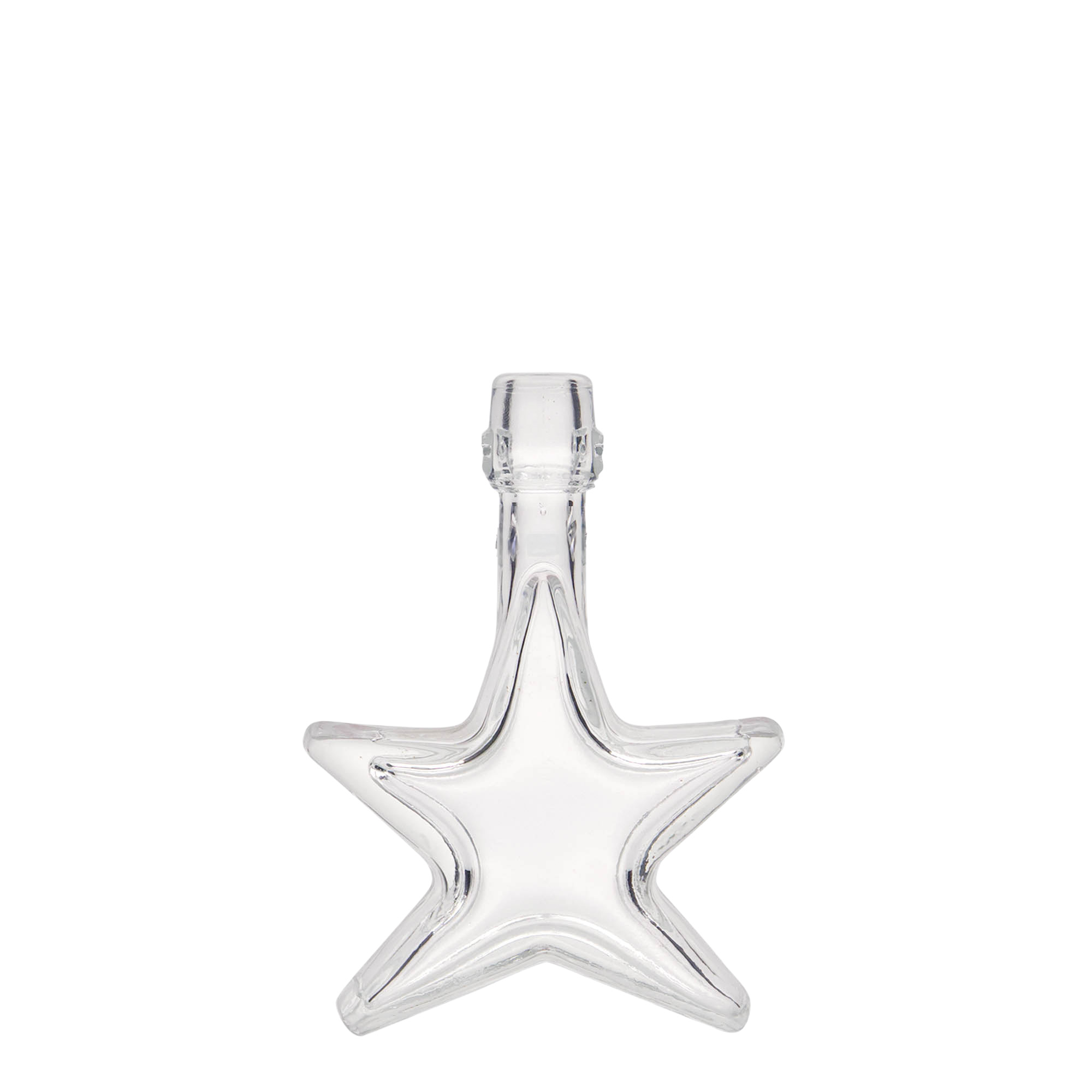 40 ml glass bottle ‘Star’, opening: swing top closure