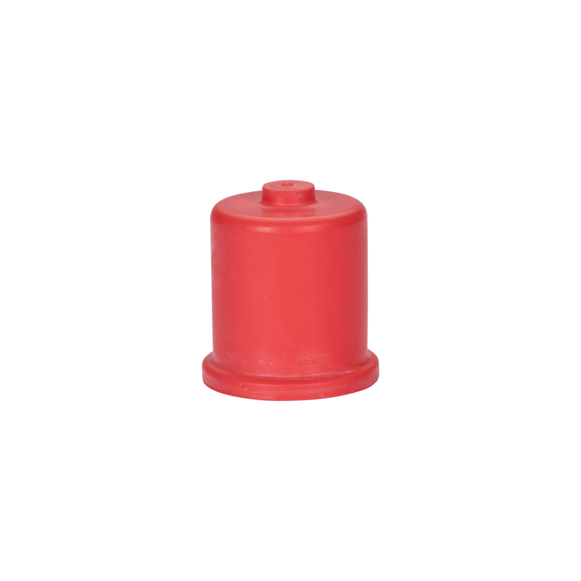 Bridge cap type 4, rubber, red Bridge cap type 4, rubber, red