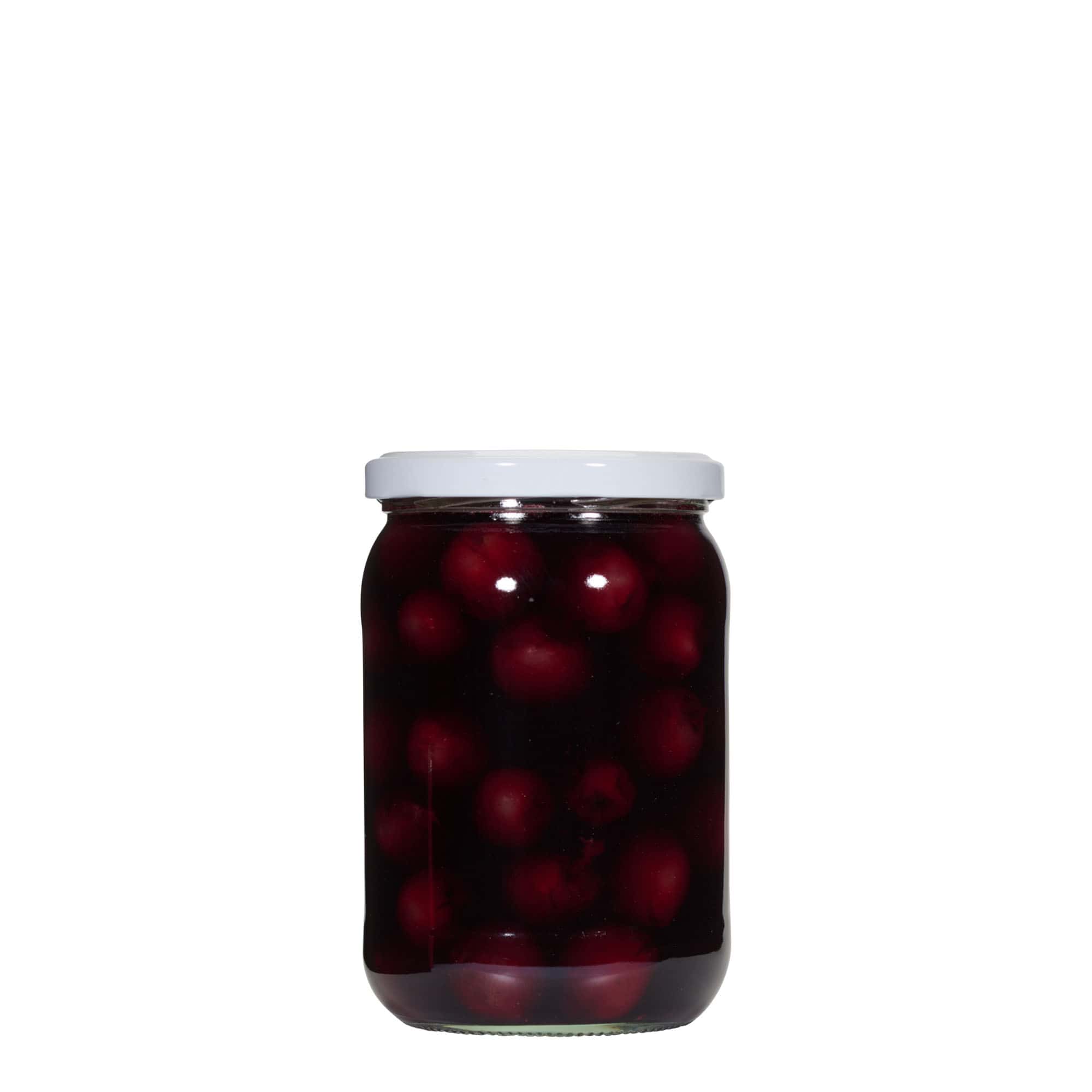 638 ml preserving jar, opening: twist-off (TO 82)