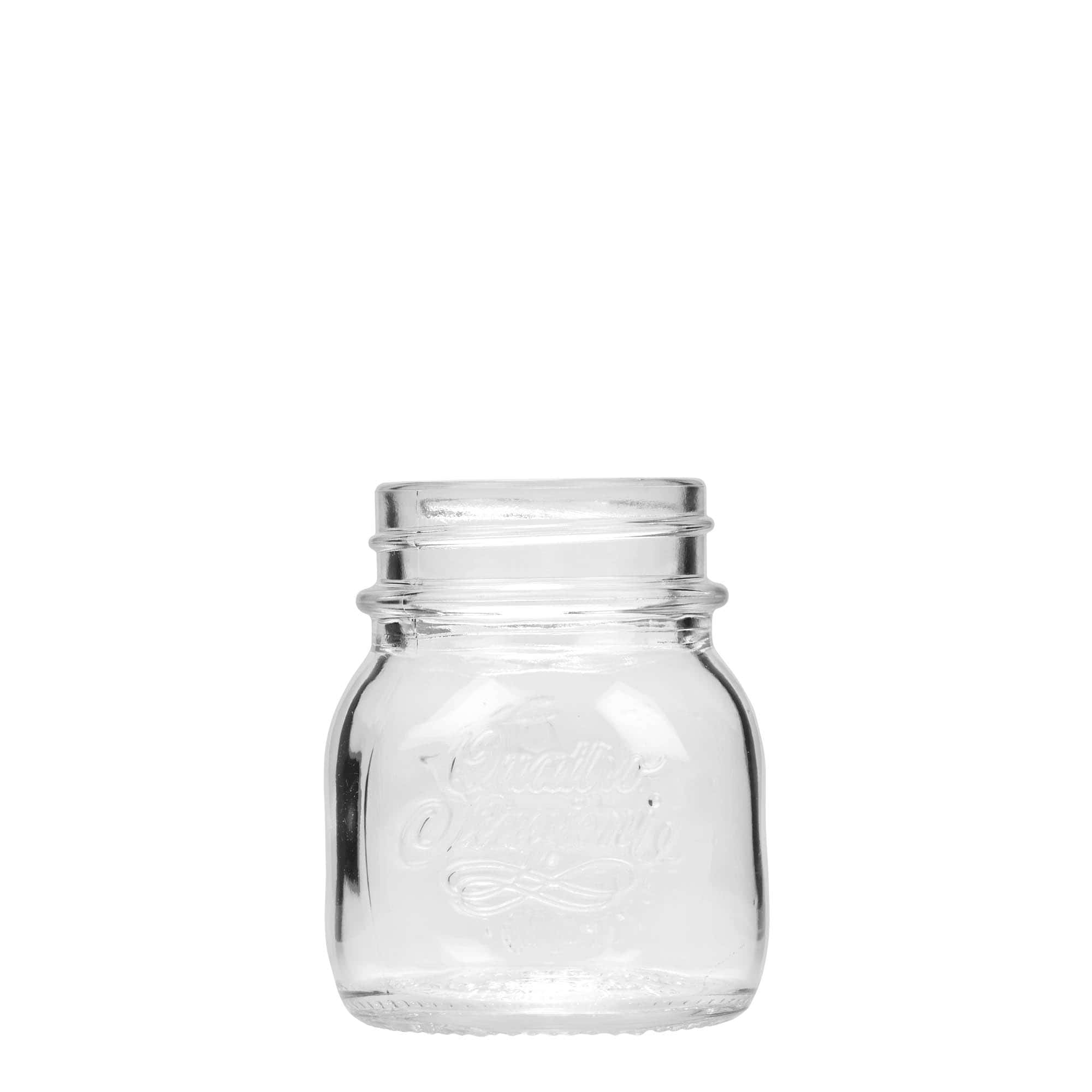 150 ml glass ‘Quattro Stagioni’, opening: screw cap
