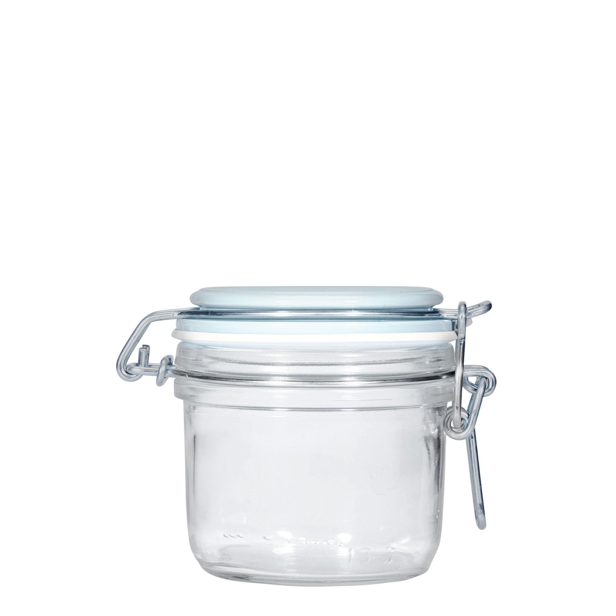 200 ml wire bail jar 'Fido', blue, opening: wire bail closure 200 ml wire bail jar 'Fido', blue, opening: wire bail closure