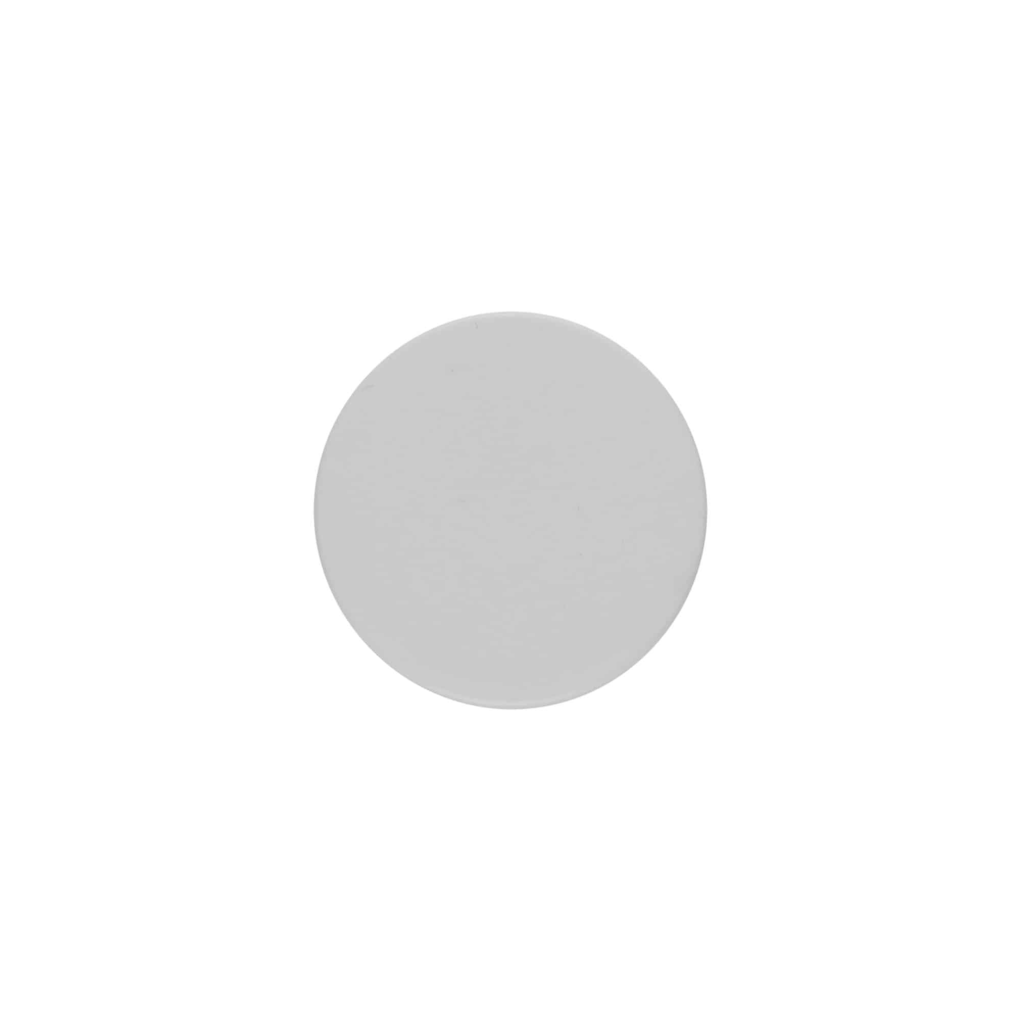 Screw cap for 5 ml 'Antonella', PP plastic, white