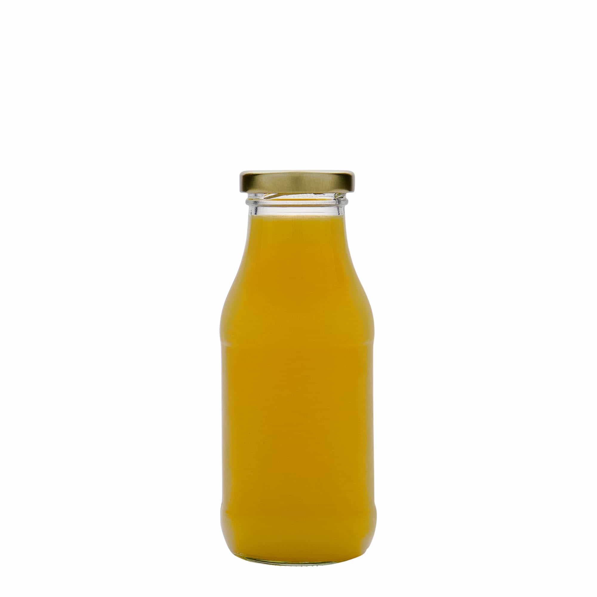 250 ml glass bottle ‘Tina’, closure: twist off (TO 43)