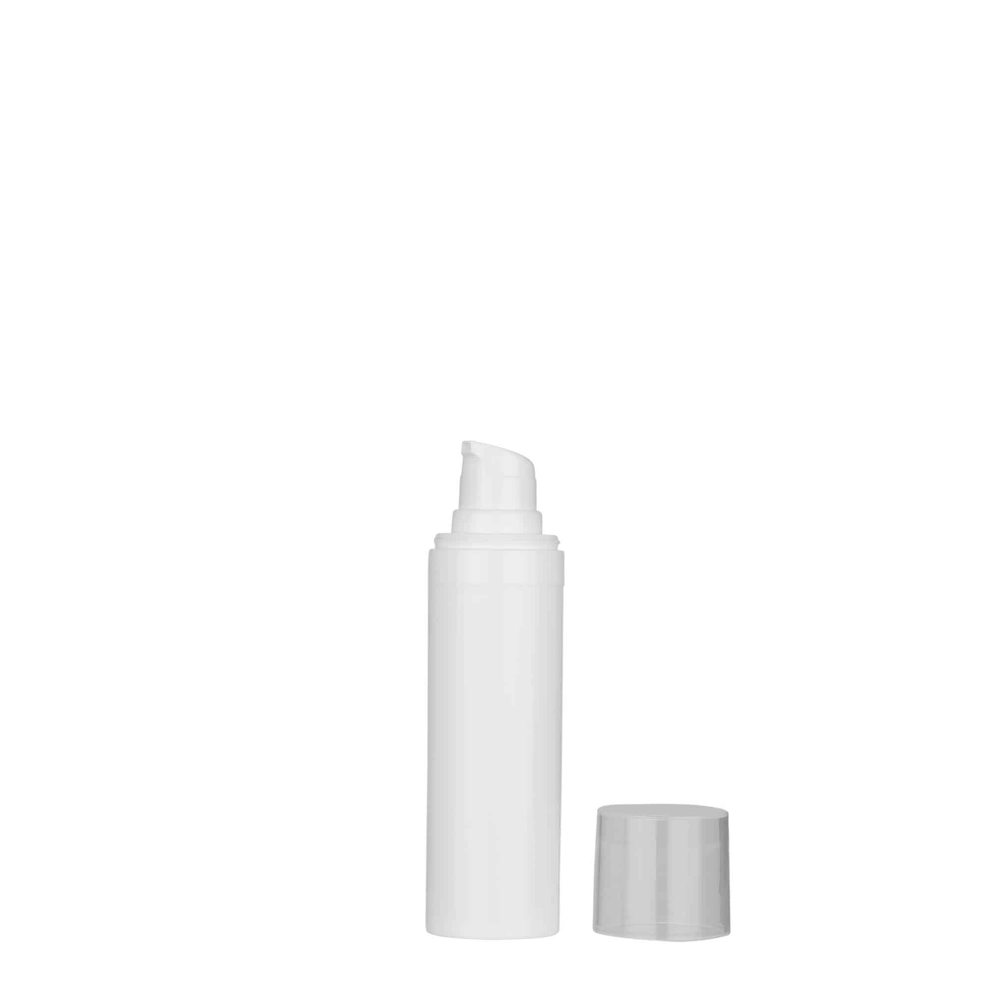 30 ml Airless Dispenser 'Micro', PP plastic, white 30 ml Airless Dispenser 'Micro', PP plastic, white