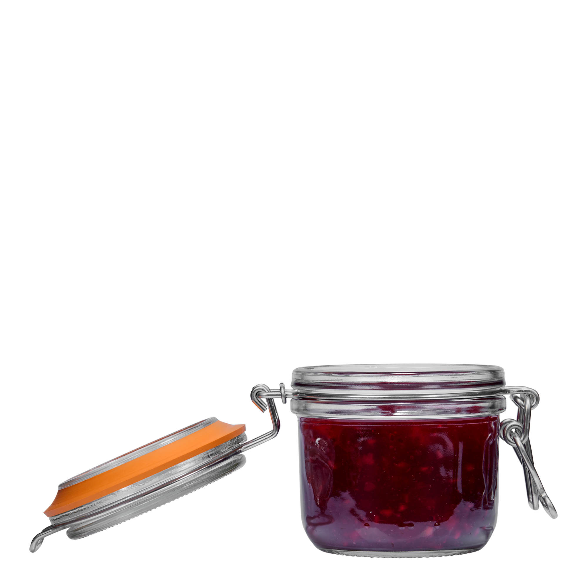 200 ml wire bail jar 'Le Parfait Super Terrine', opening: wire bail closure 200 ml wire bail jar 'Le Parfait Super Terrine', opening: wire bail closure