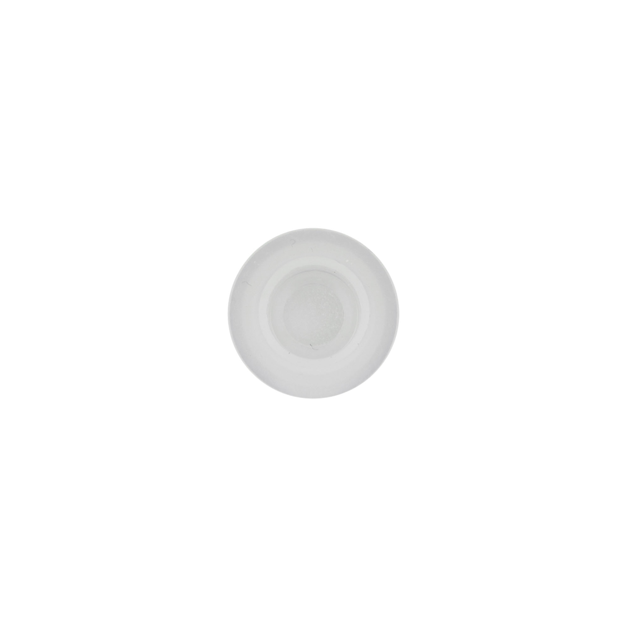 Cap for 10 ml roll-on bottle, LDPE plastic, natural