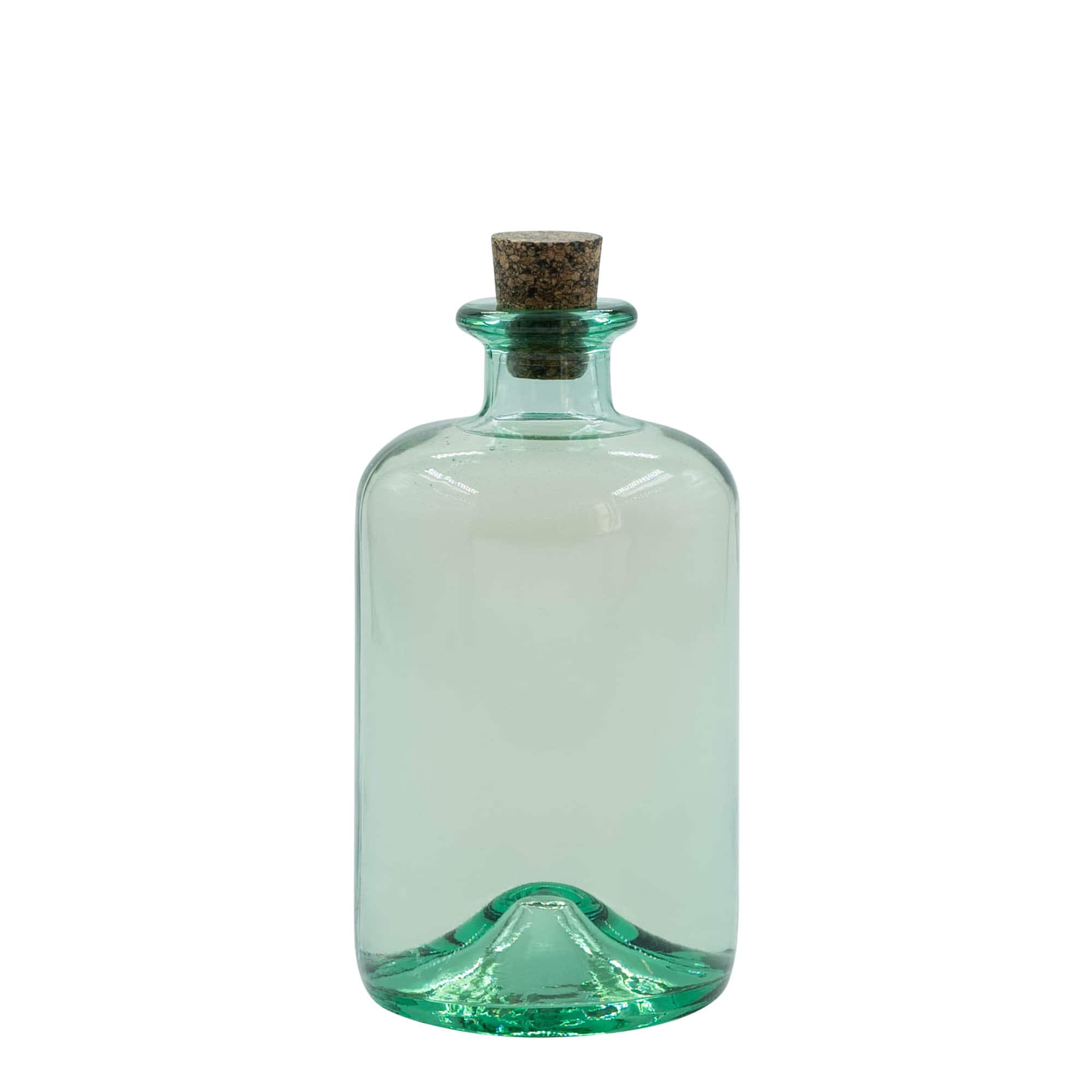 500 ml glass bottle 'Pharma', opening: cork