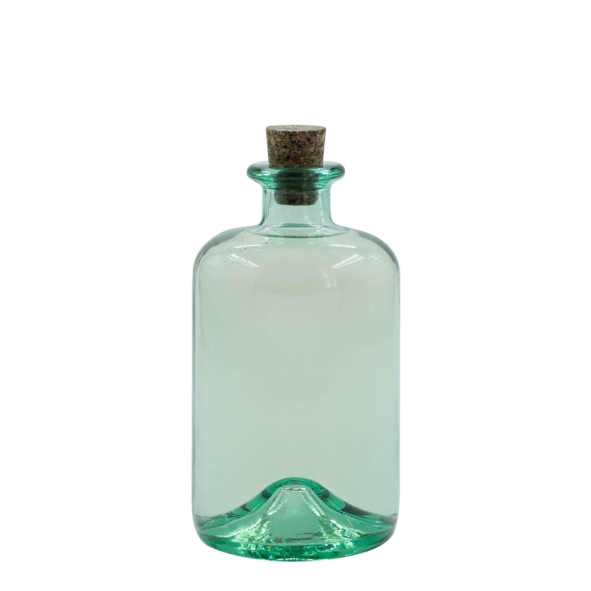 500 ml glass bottle ‘Pharma’, opening: cork