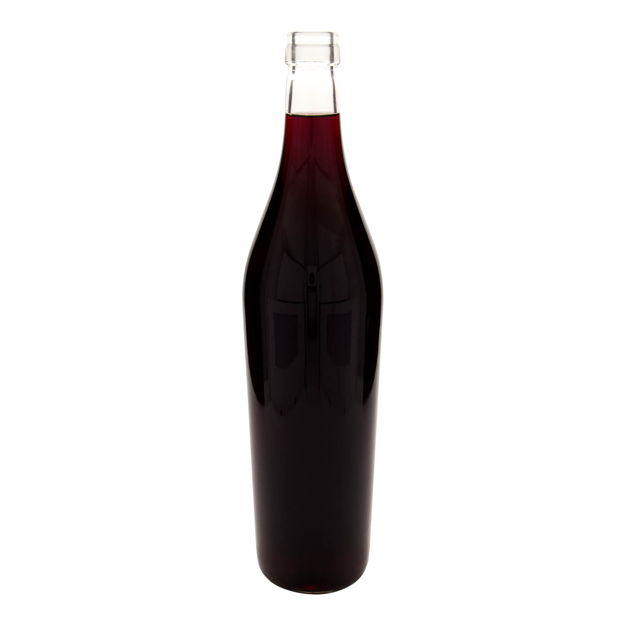 3,000 ml glass bottle 'Big Joe', opening: cork