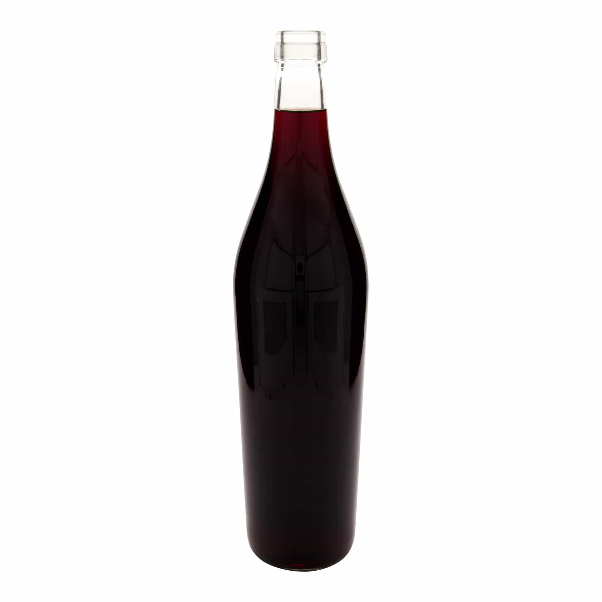 3,000 ml glass bottle ‘Big Joe’, opening: cork