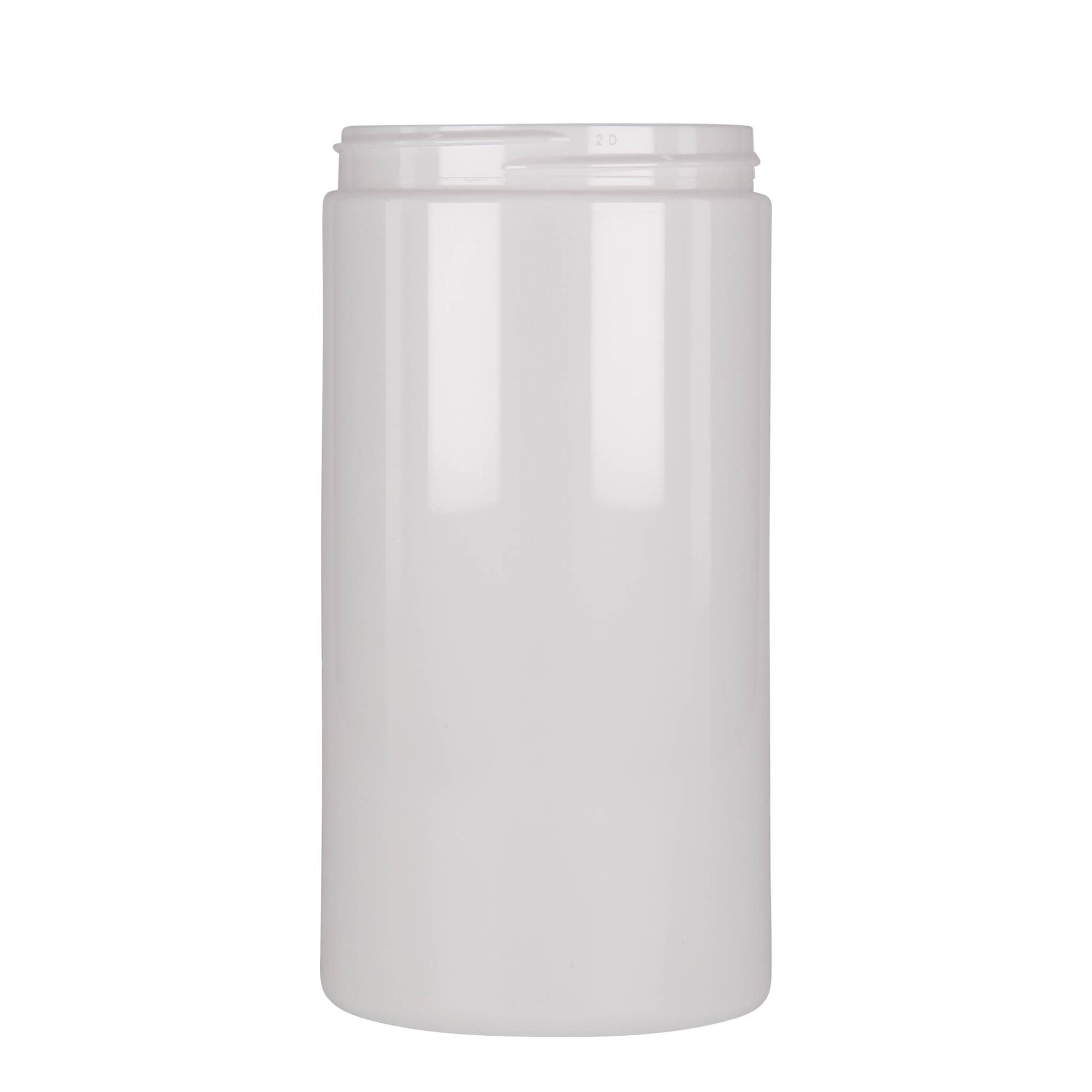 500 ml PET can ‘Isabella’, white, opening: 70/400