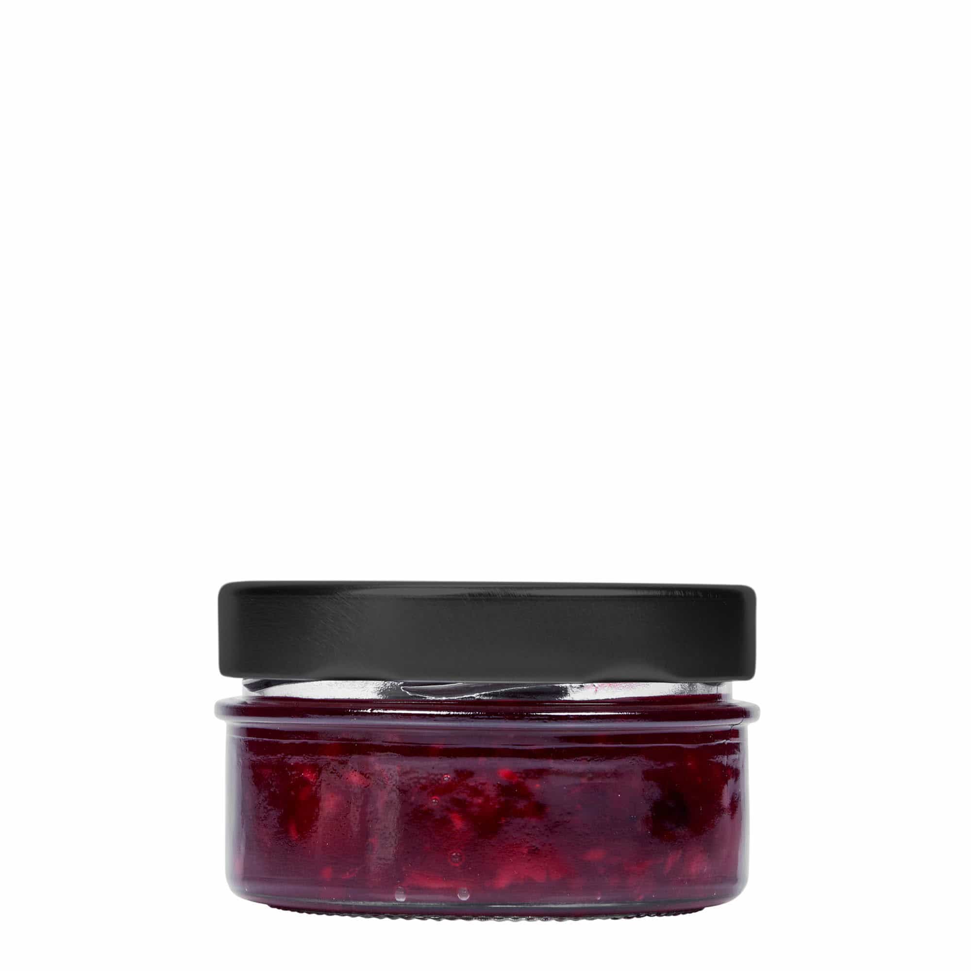 190 ml round glass 'Monza', opening: Deep-Twist-Off (DTO 82)