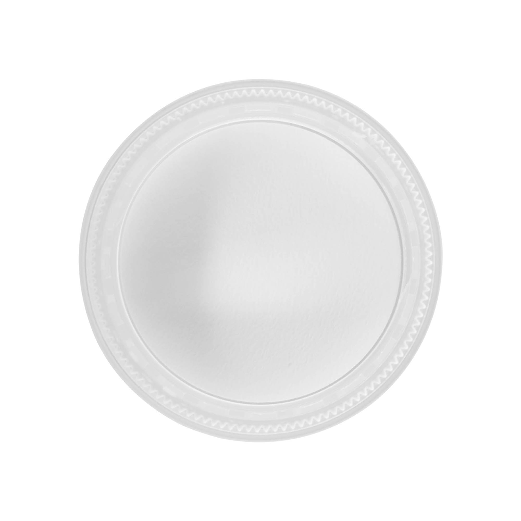 Screw cap 'Clear/Platinum Edition', PP plastic, white, for opening: 53/2P Screw cap 'Clear/Platinum Edition', PP plastic, white, for opening: 53/2P
