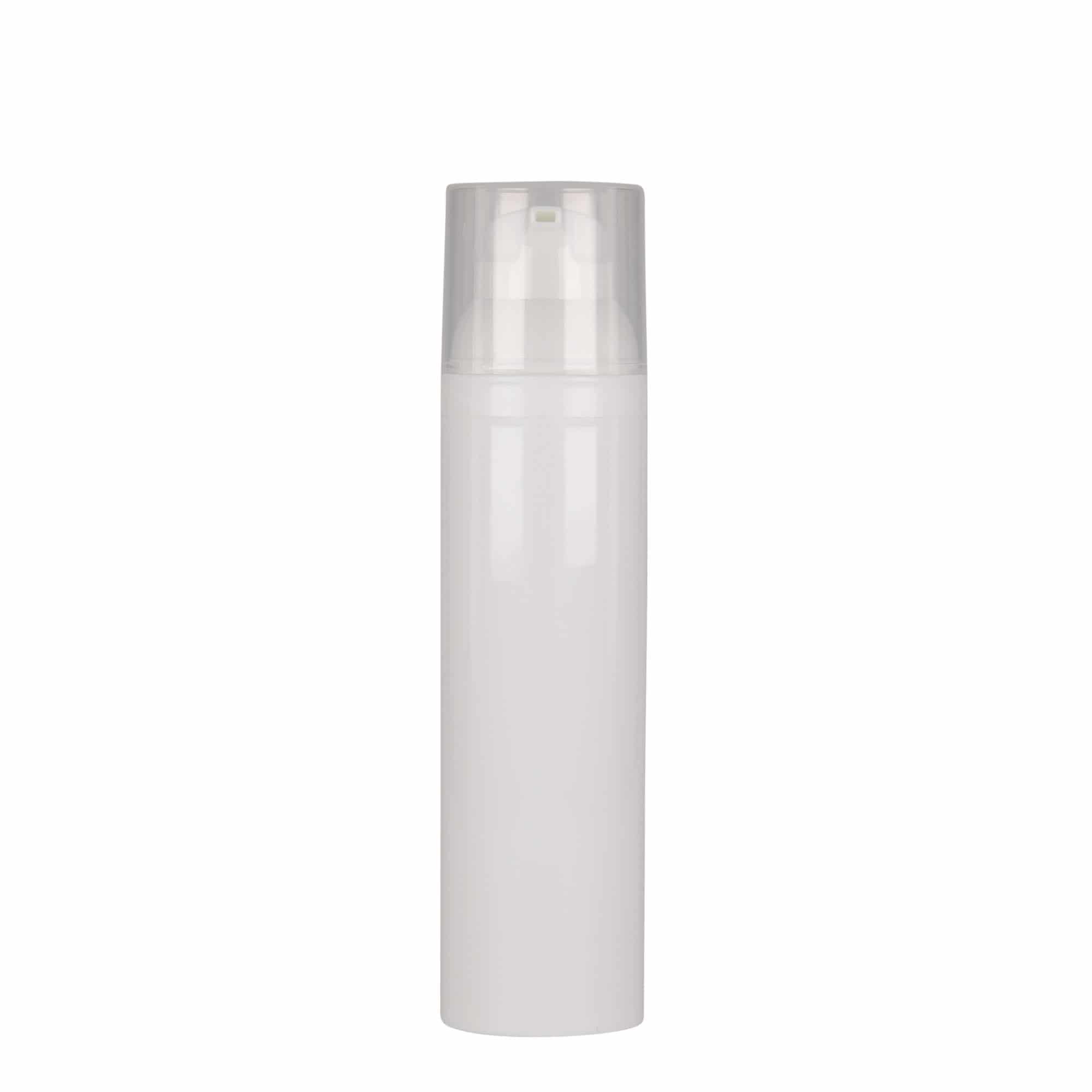 75 ml airless dispenser 'Mezzo', PP plastic, white