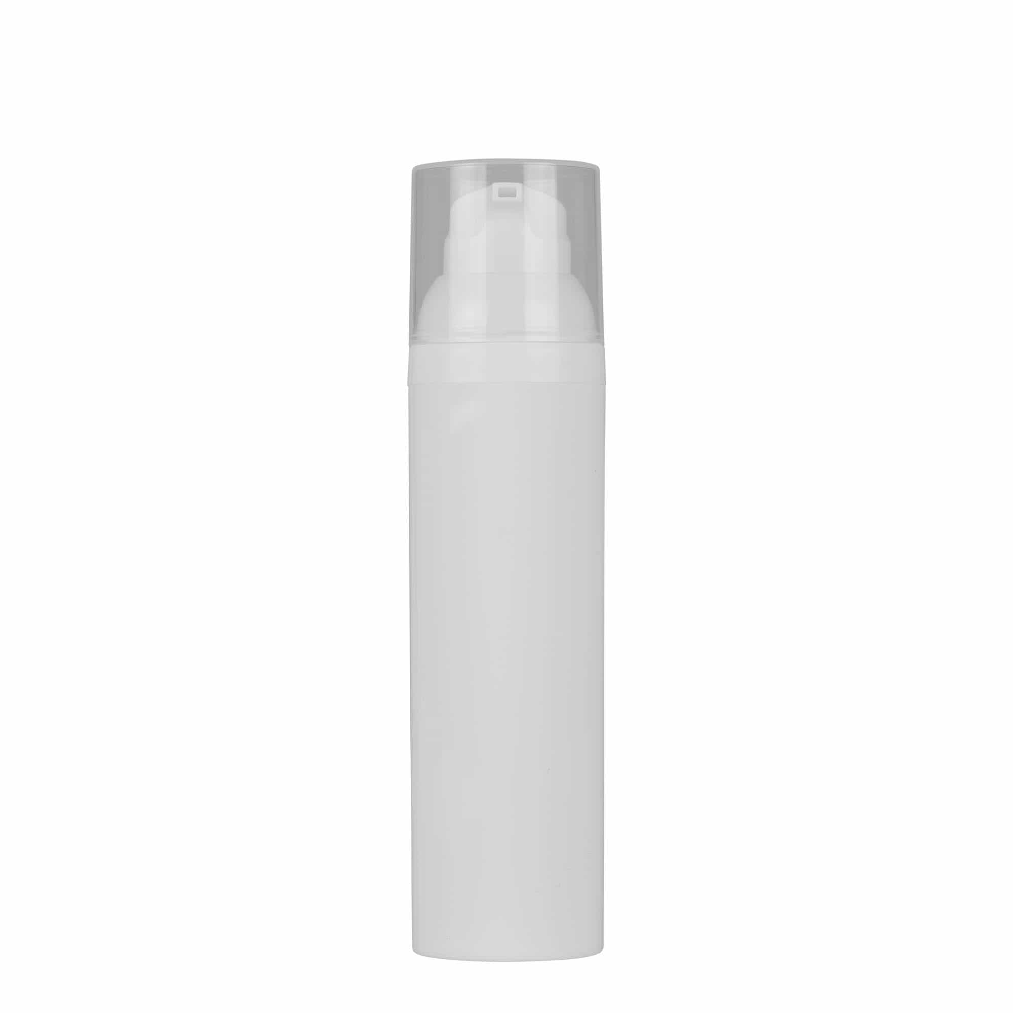 75 ml Airless Dispenser ‘Mezzo’, PP plastic, white