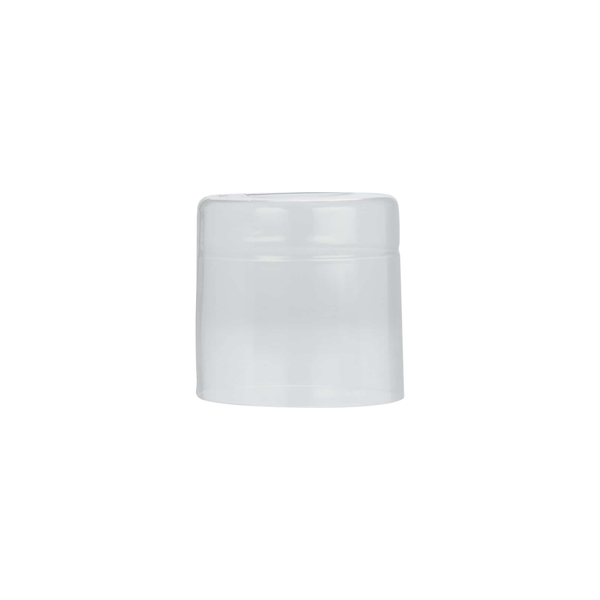 Shrink capsule 41.5x42, PVC plastic
