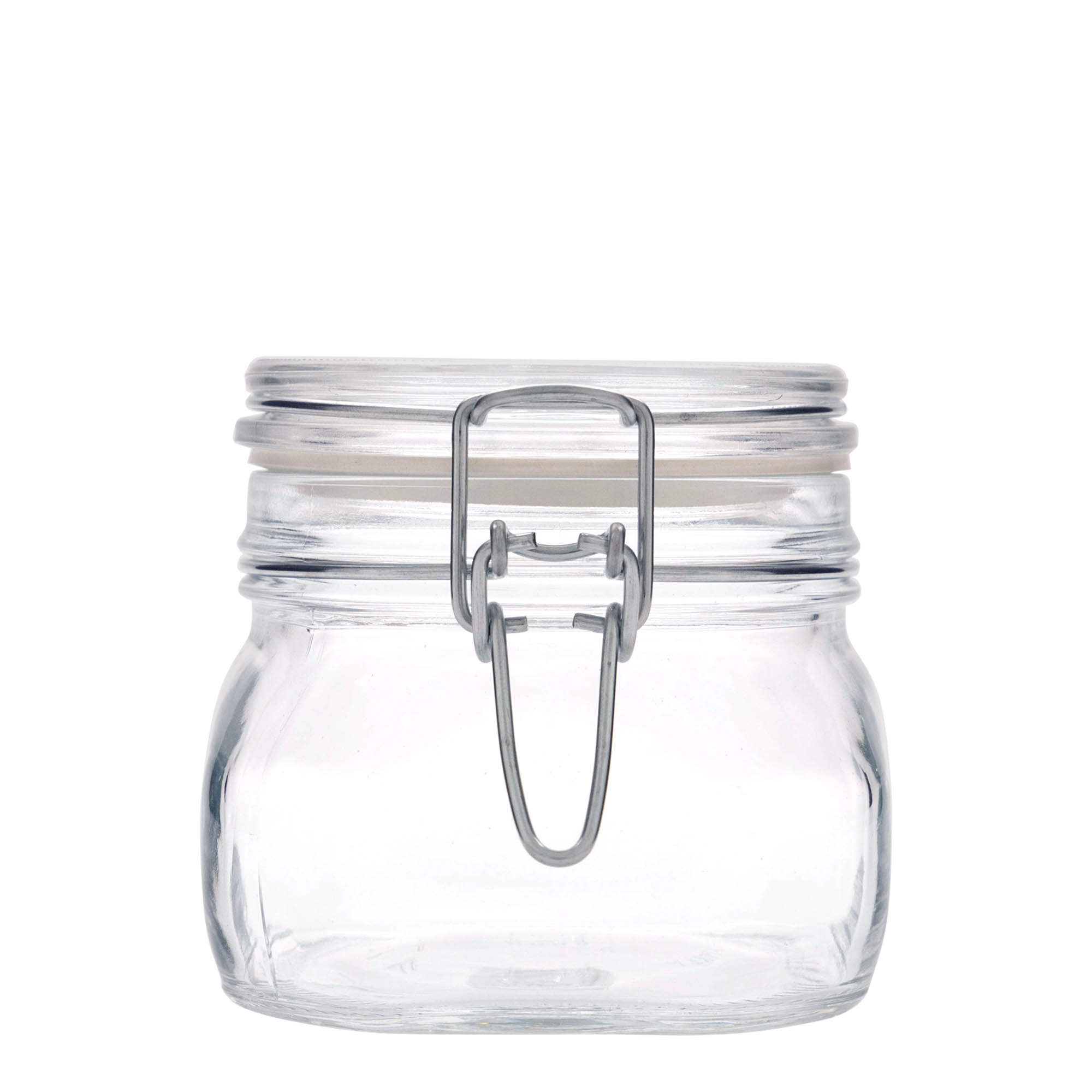500 ml wire bail jar 'Fido', square, opening: wire bail closure
