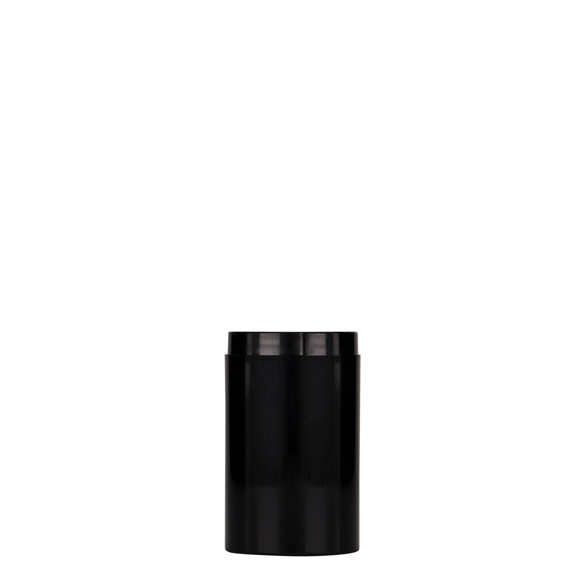 30 ml Airless Dispenser ‘Mezzo’, PP plastic, black