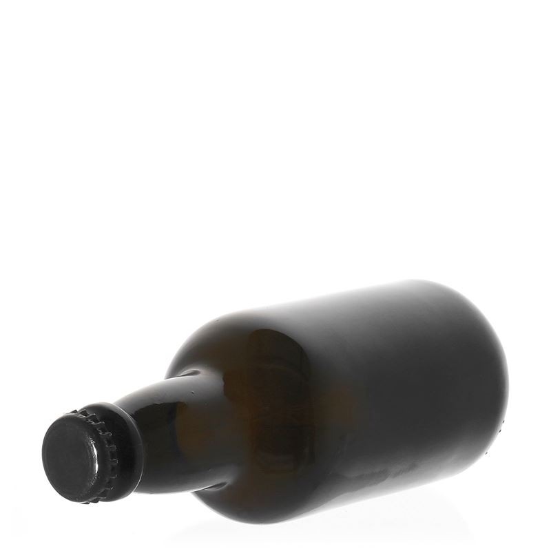 330 ml beer bottle 'Era', glass, antique green, opening: crown cap 330 ml beer bottle 'Era', glass, antique green, opening: crown cap