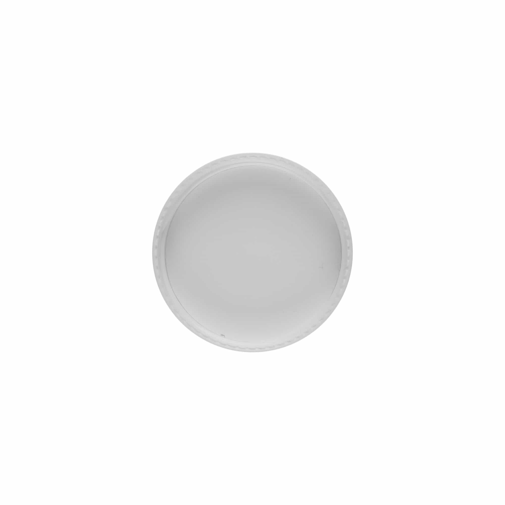 Screw cap for 5 ml 'Antonella', PP plastic, white