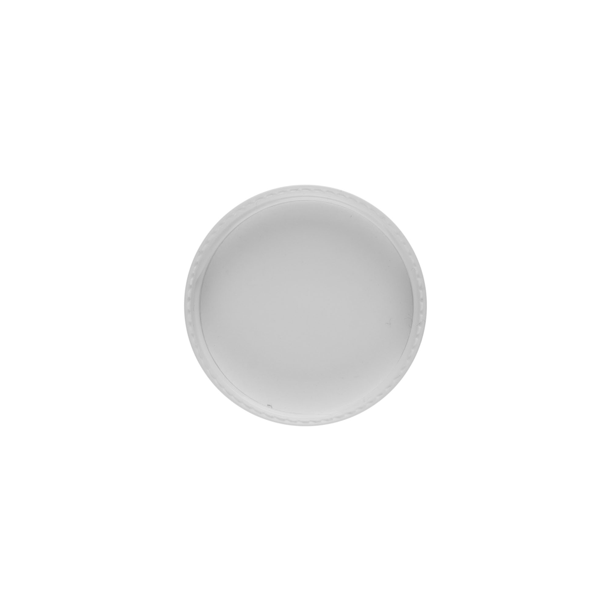 Screw cap for 5 ml 'Antonella', PP plastic, white