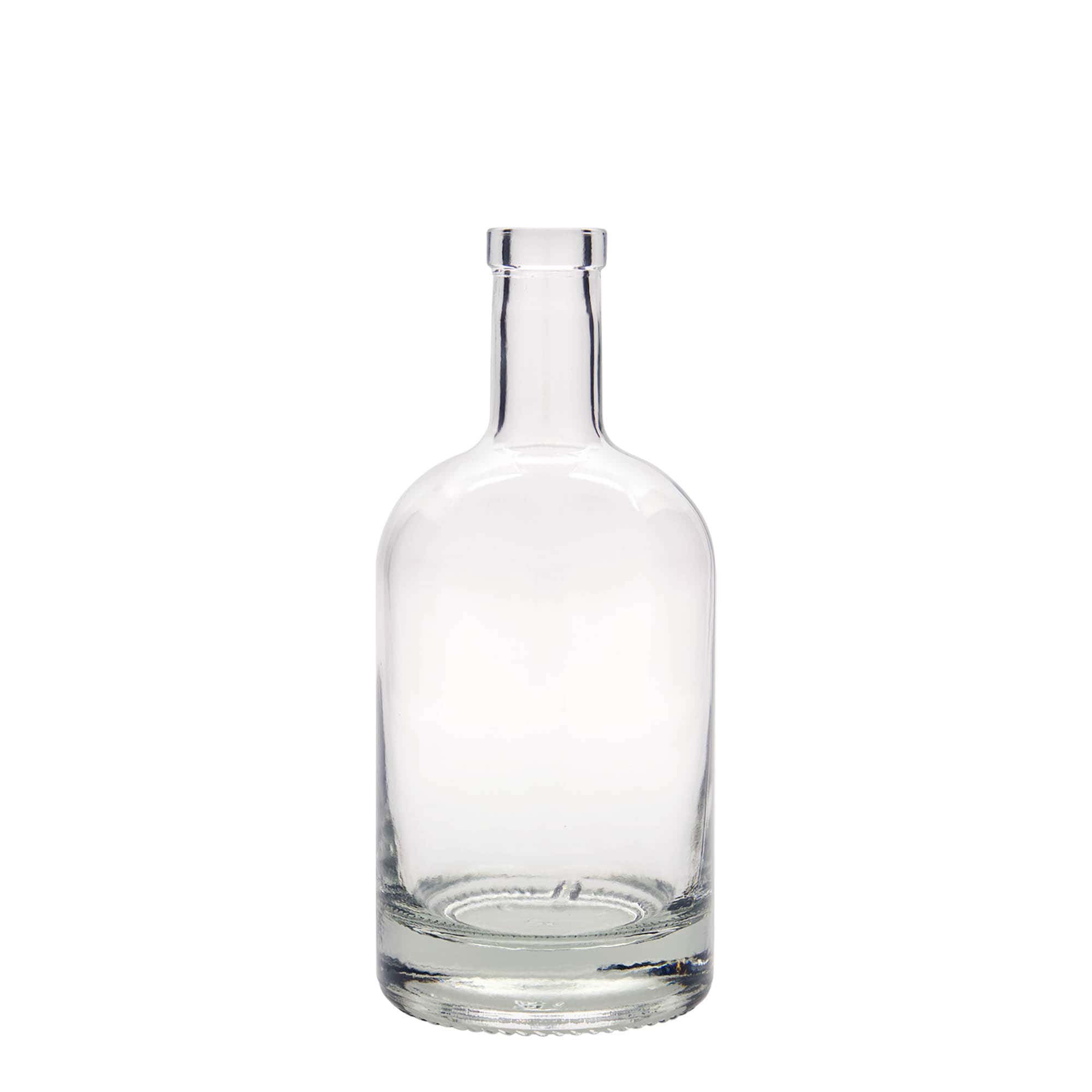 500 ml glass bottle 'First Class', opening: cork