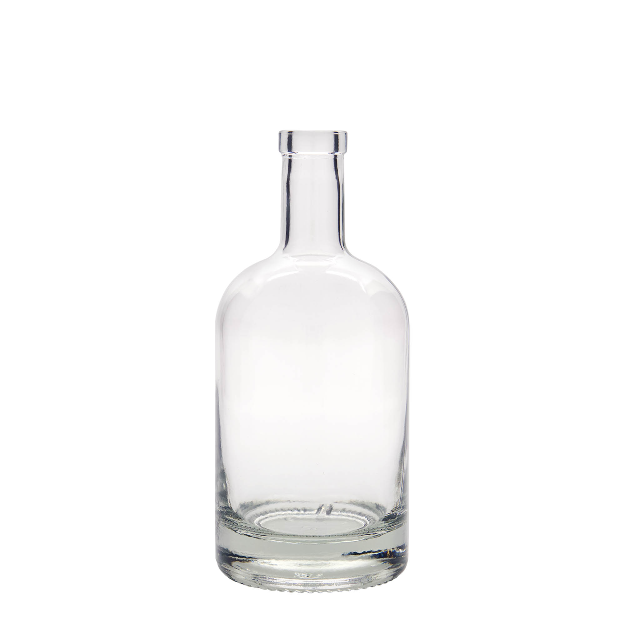 500 ml glass bottle ‘First Class’, opening: cork