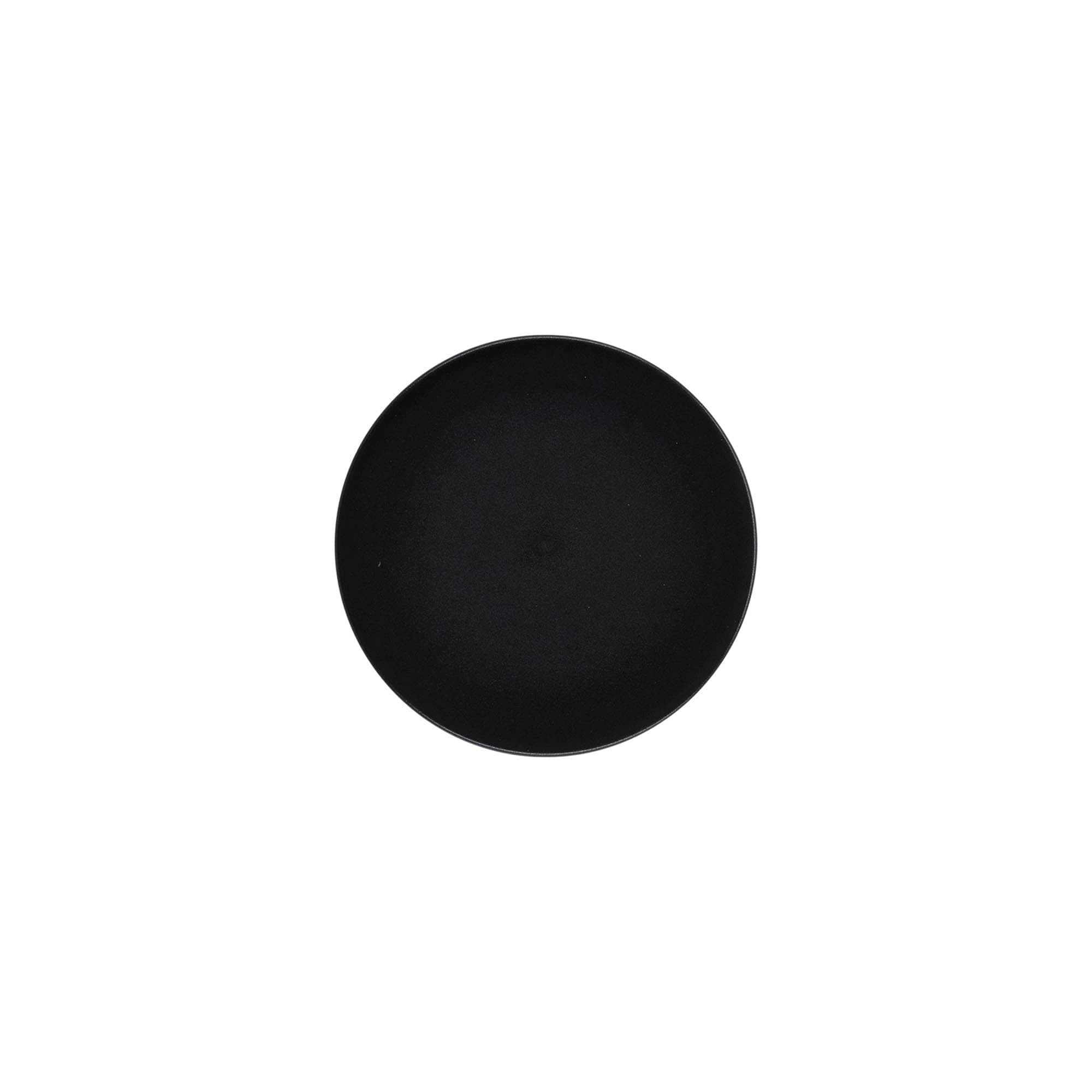Screw cap for 50 ml 'Antonella', PP plastic, black