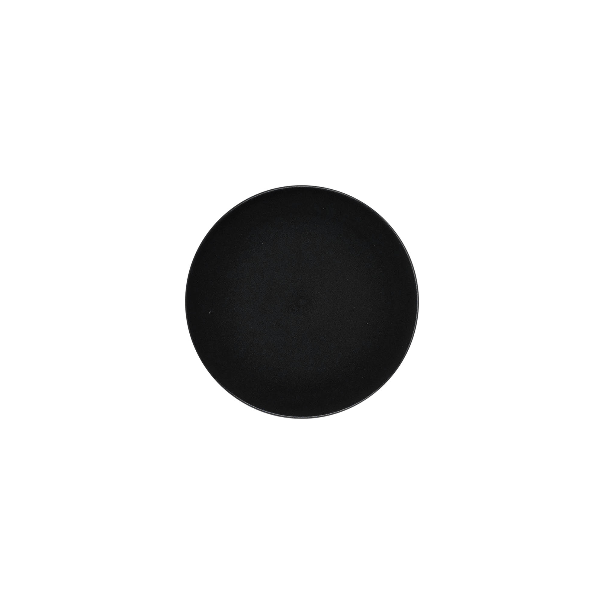 Screw cap for 50 ml 'Antonella', PP plastic, black Screw cap for 50 ml 'Antonella', PP plastic, black