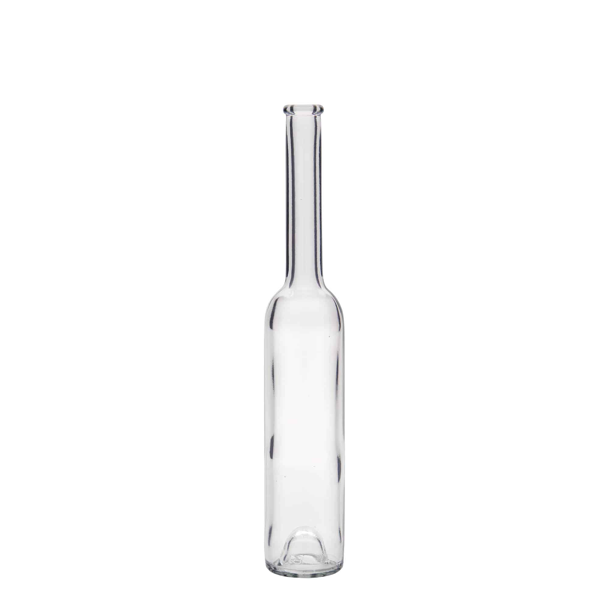 100 ml glass bottle 'Platina', opening: cork