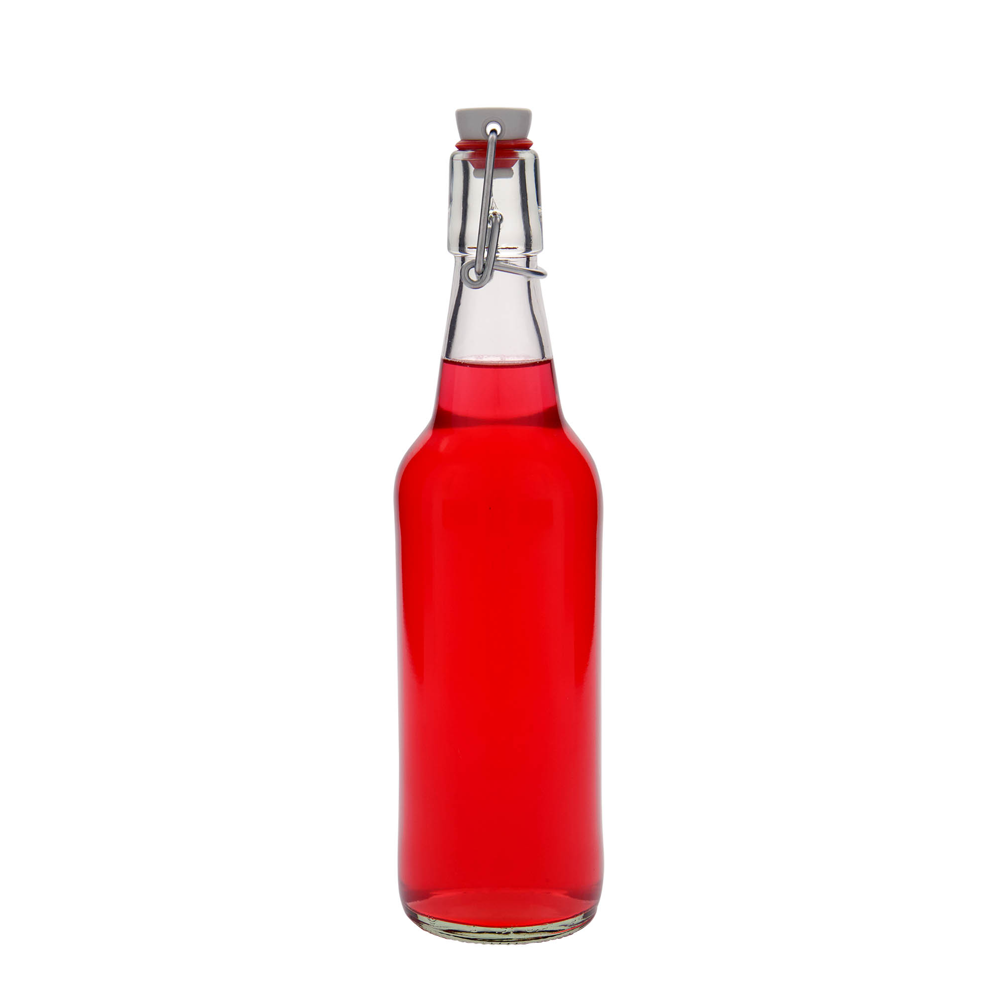 500 ml beer bottle, glass, opening: swing top closure 500 ml beer bottle, glass, opening: swing top closure