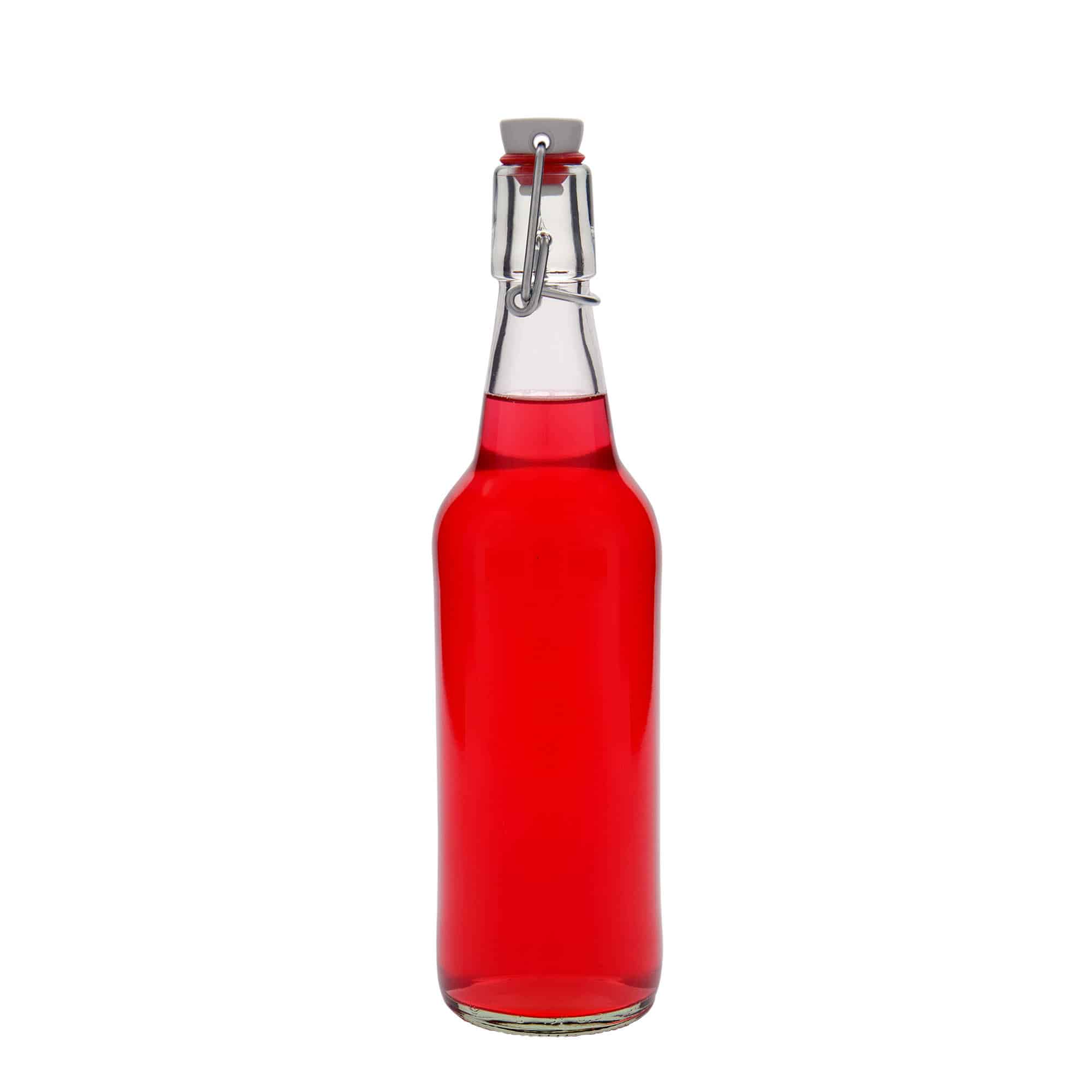 500 ml beer bottle, glass, opening: swing top closure